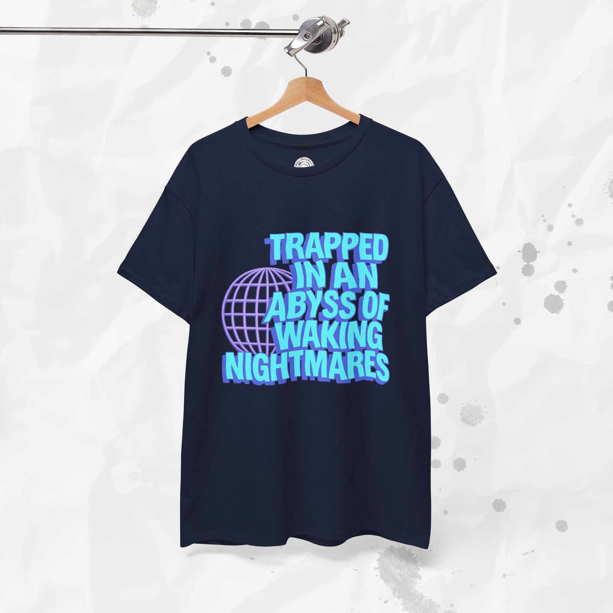 Trapped in an Abyss of Waking Nightmares - T-Shirt
