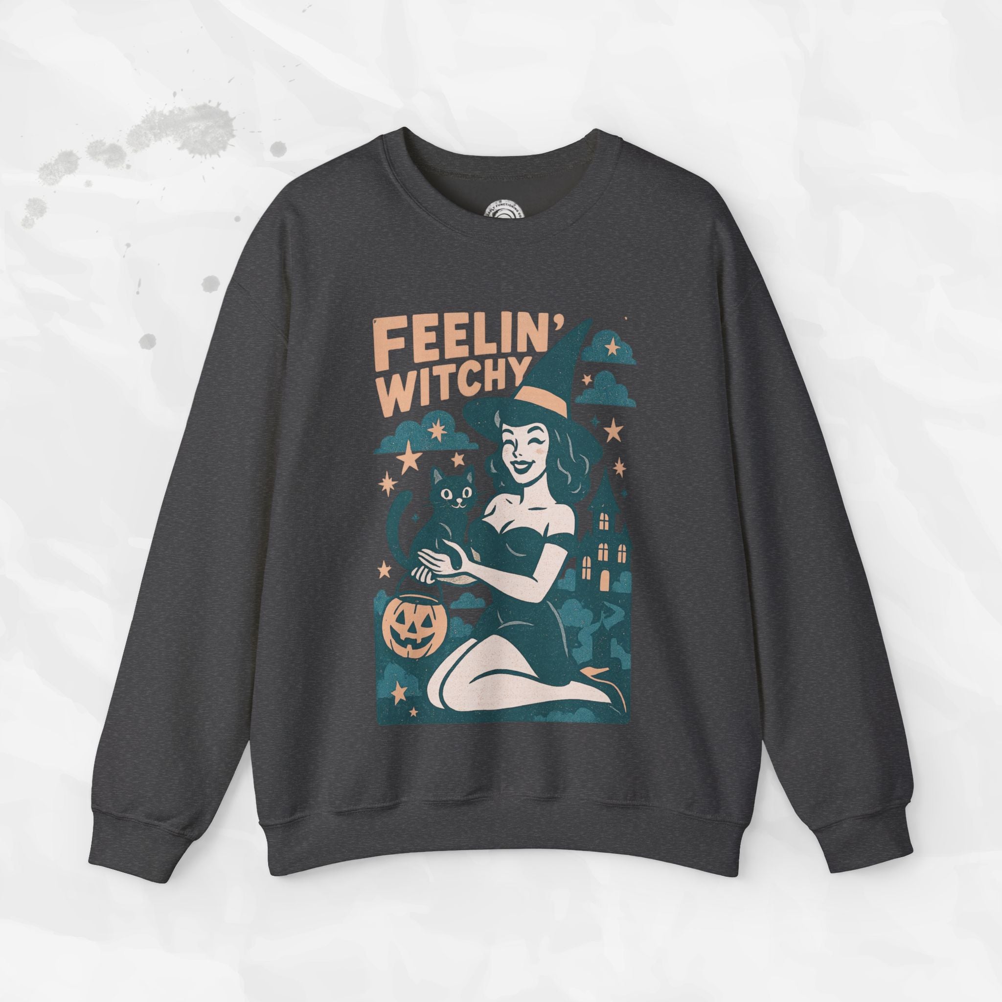 Feelin' Witchy - Crewneck Sweatshirt