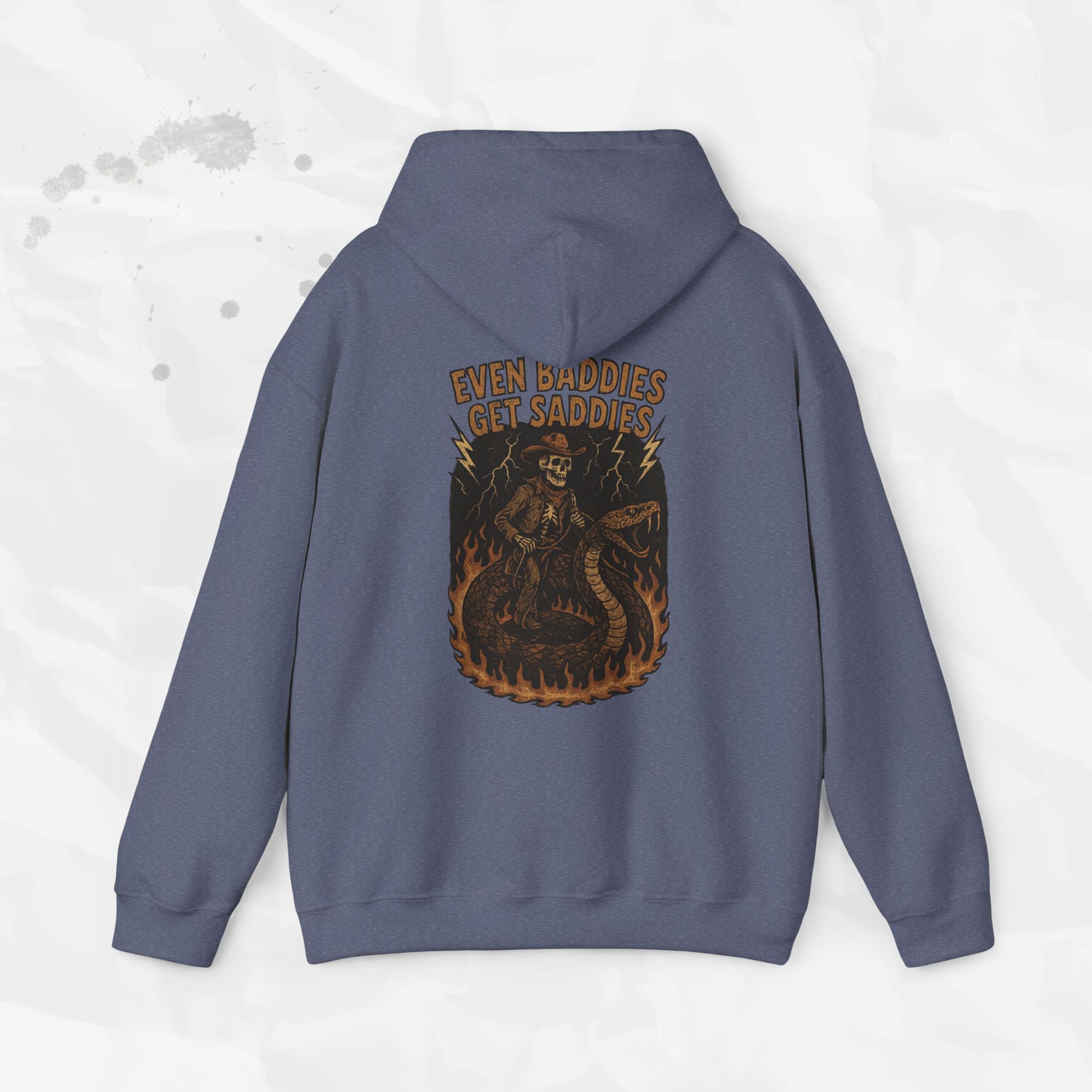 Even Baddies Get Saddies - Hoodie