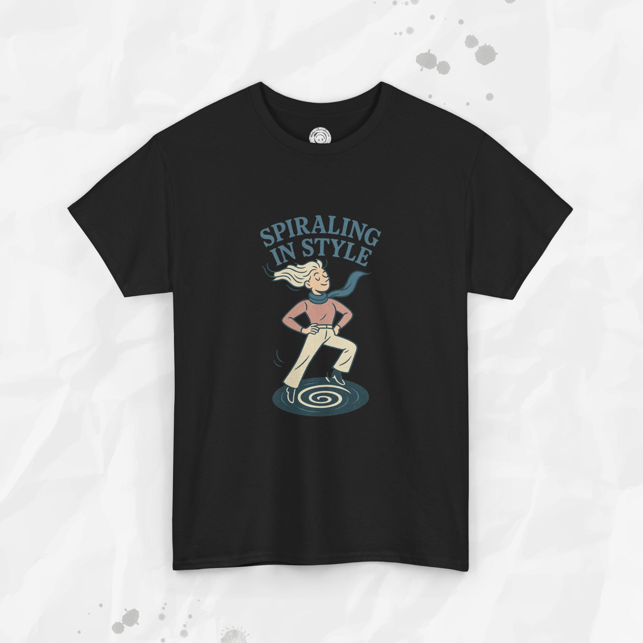 Spiraling in Style - T-Shirt