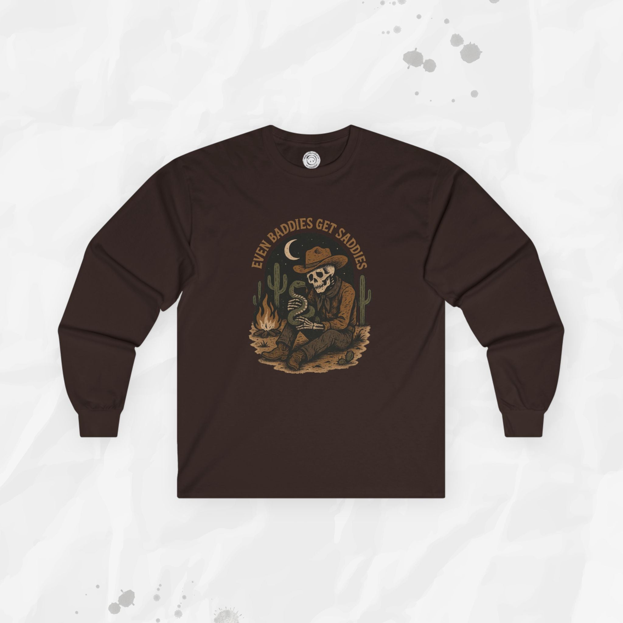 Even Baddies Get Saddies - Long Sleeve T-Shirt