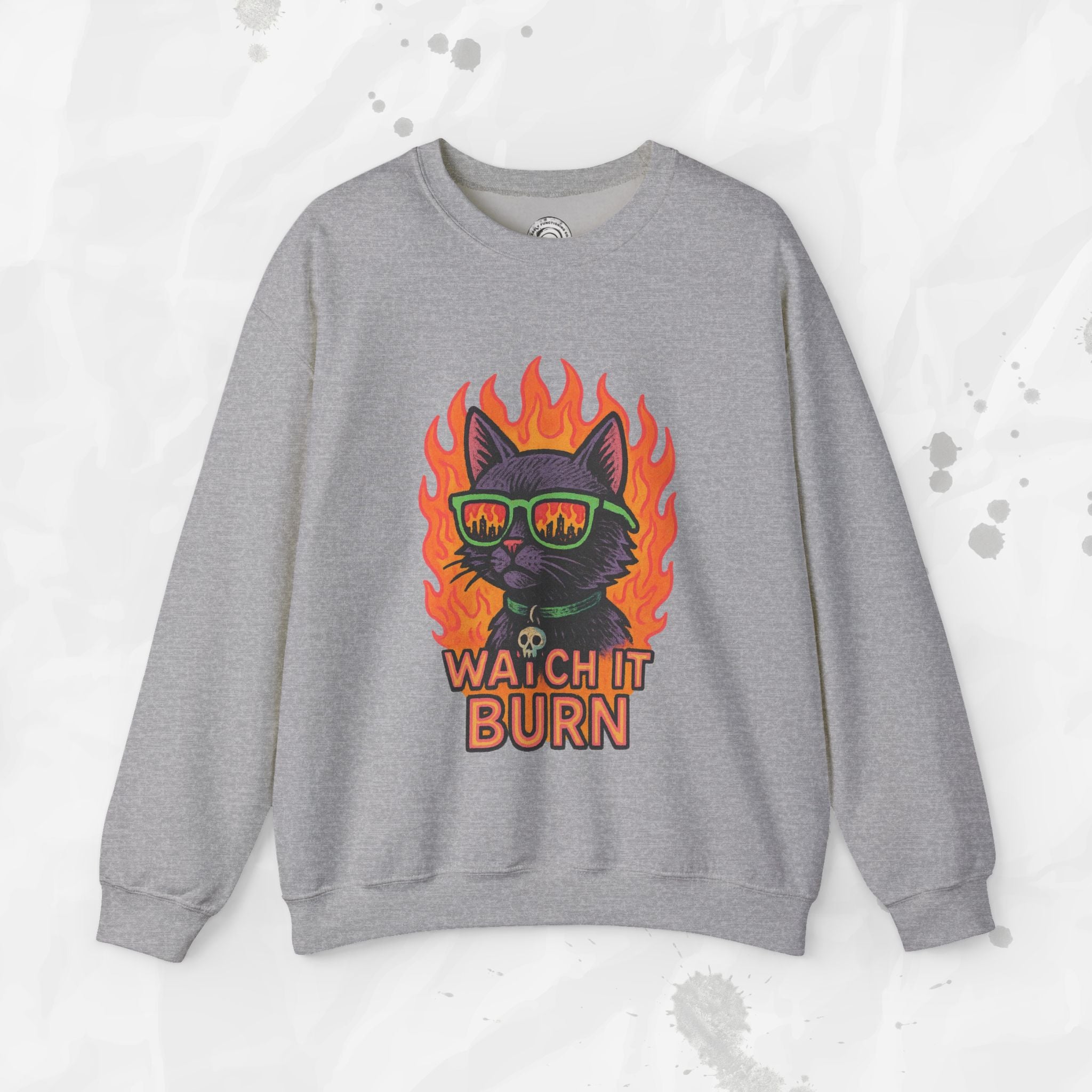 Watch It Burn - Crewneck Sweatshirt
