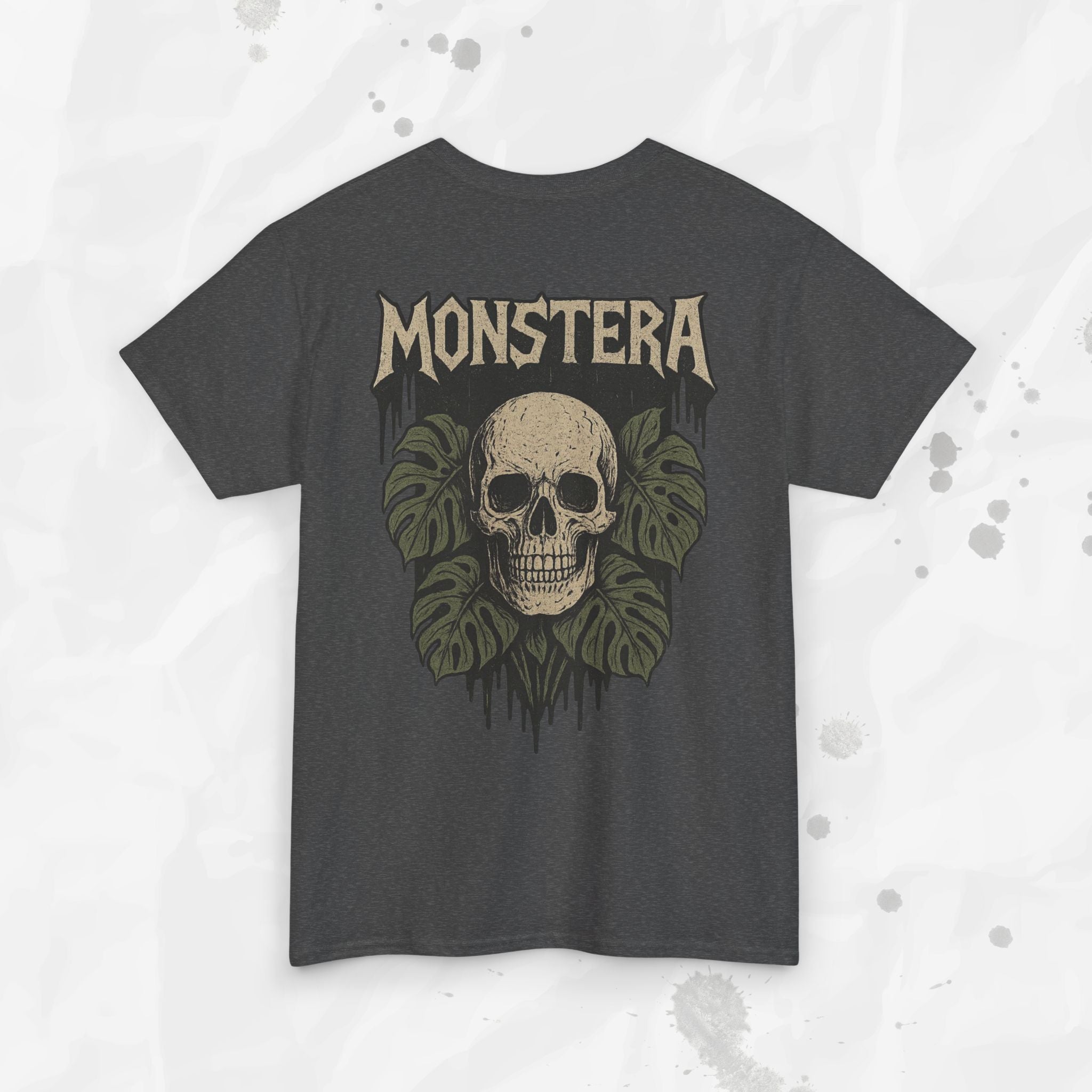 Monstera Skull - T-Shirt
