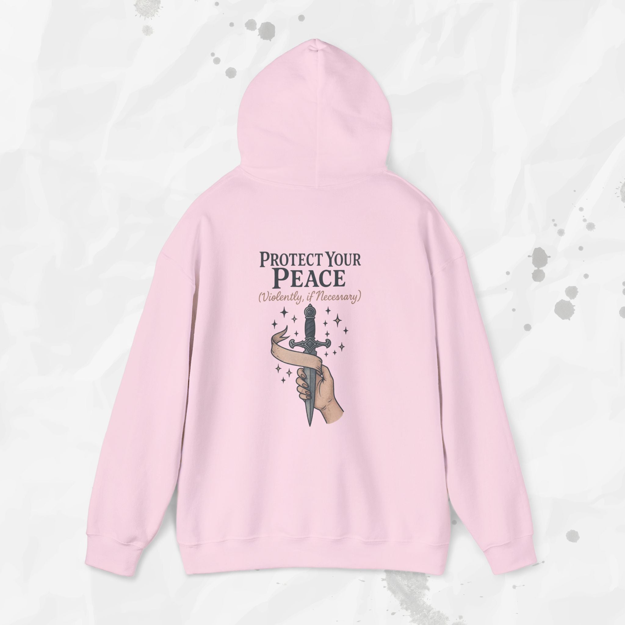 Protect Your Peace (Violently, if Necessary) - Hoodie