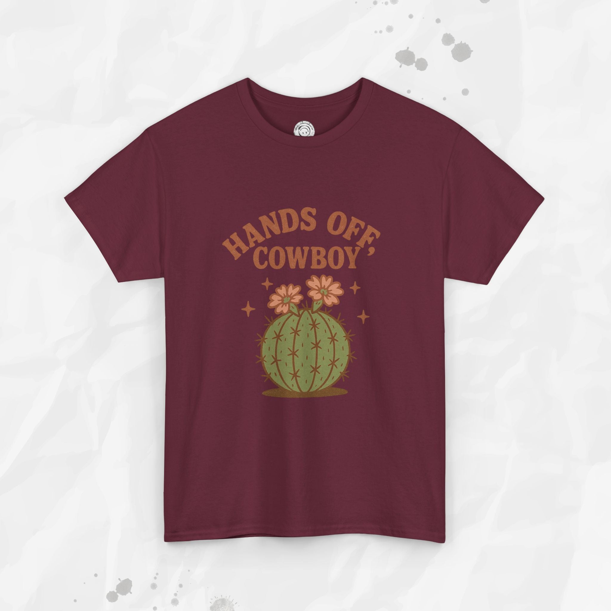Hands Off, Cowboy! - T-Shirt