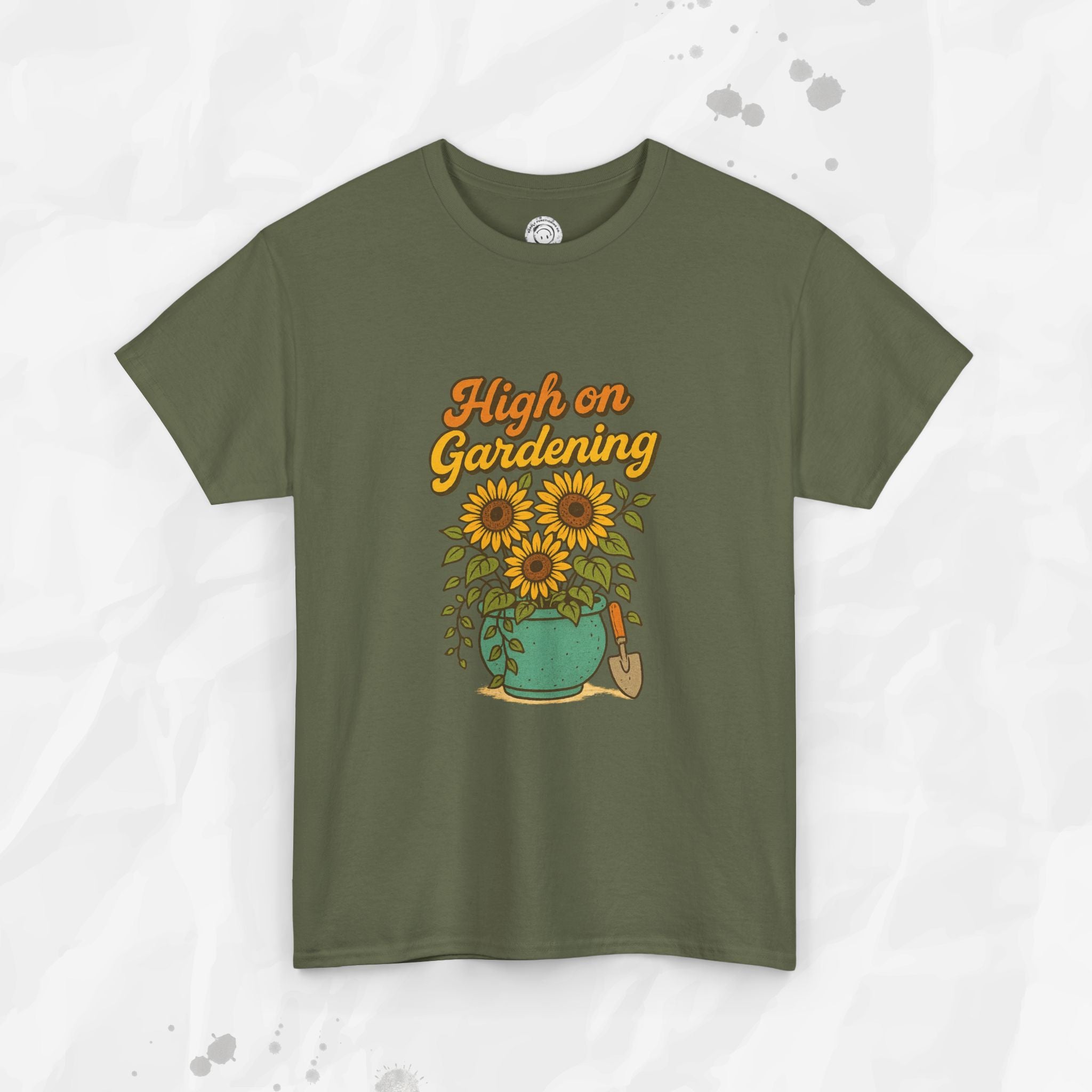 High on Gardening - T-Shirt