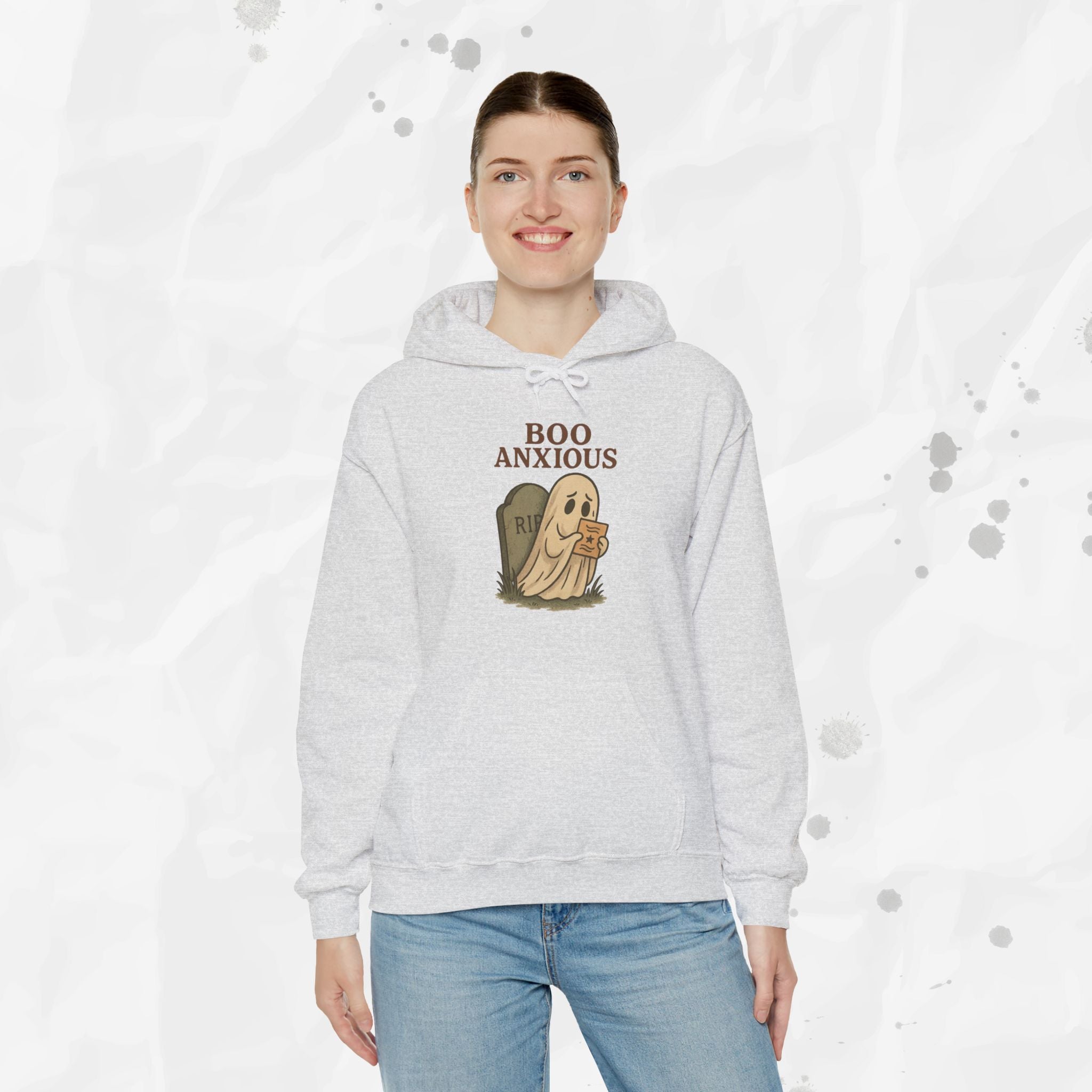 Boo Anxious - Hoodie