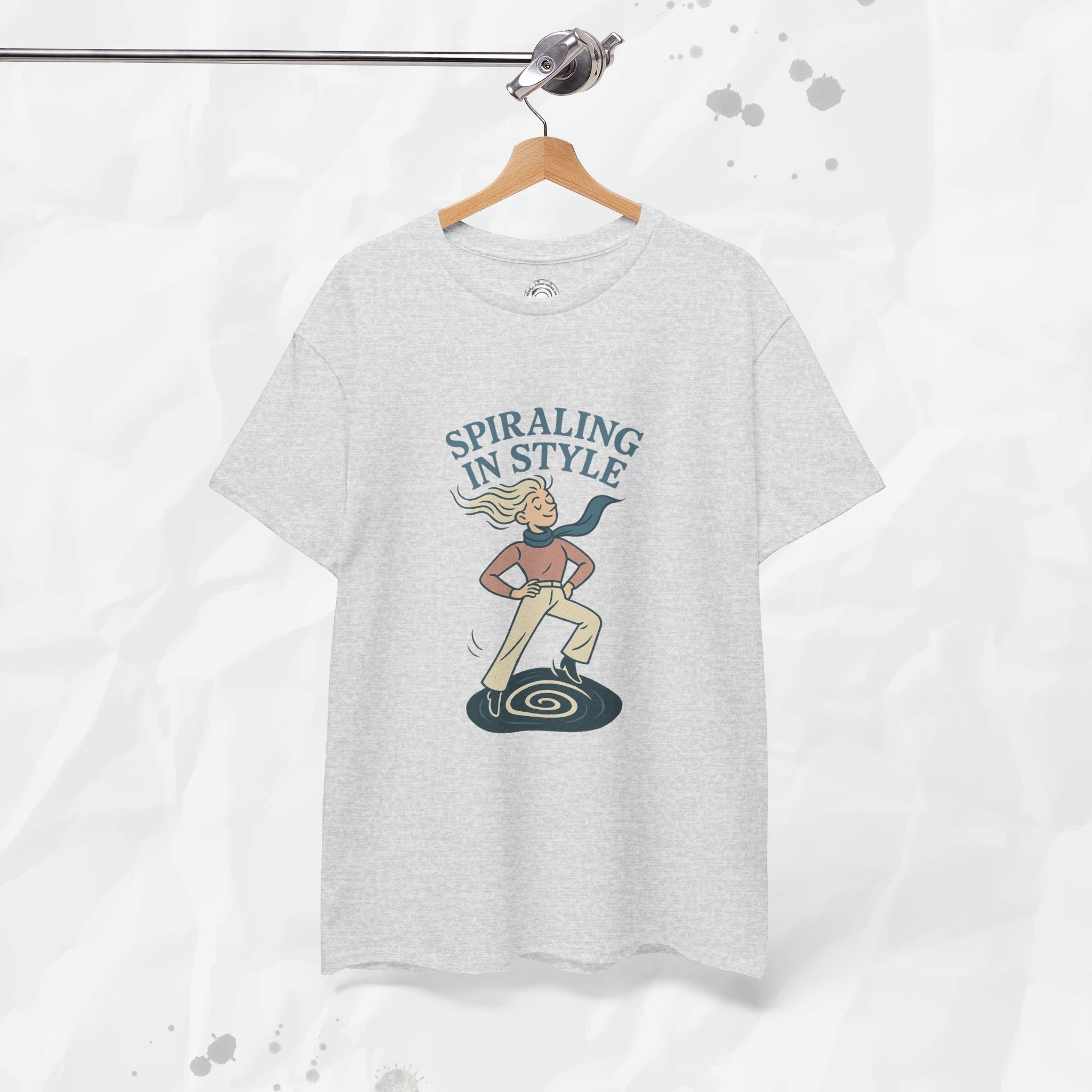 Spiraling in Style - T-Shirt