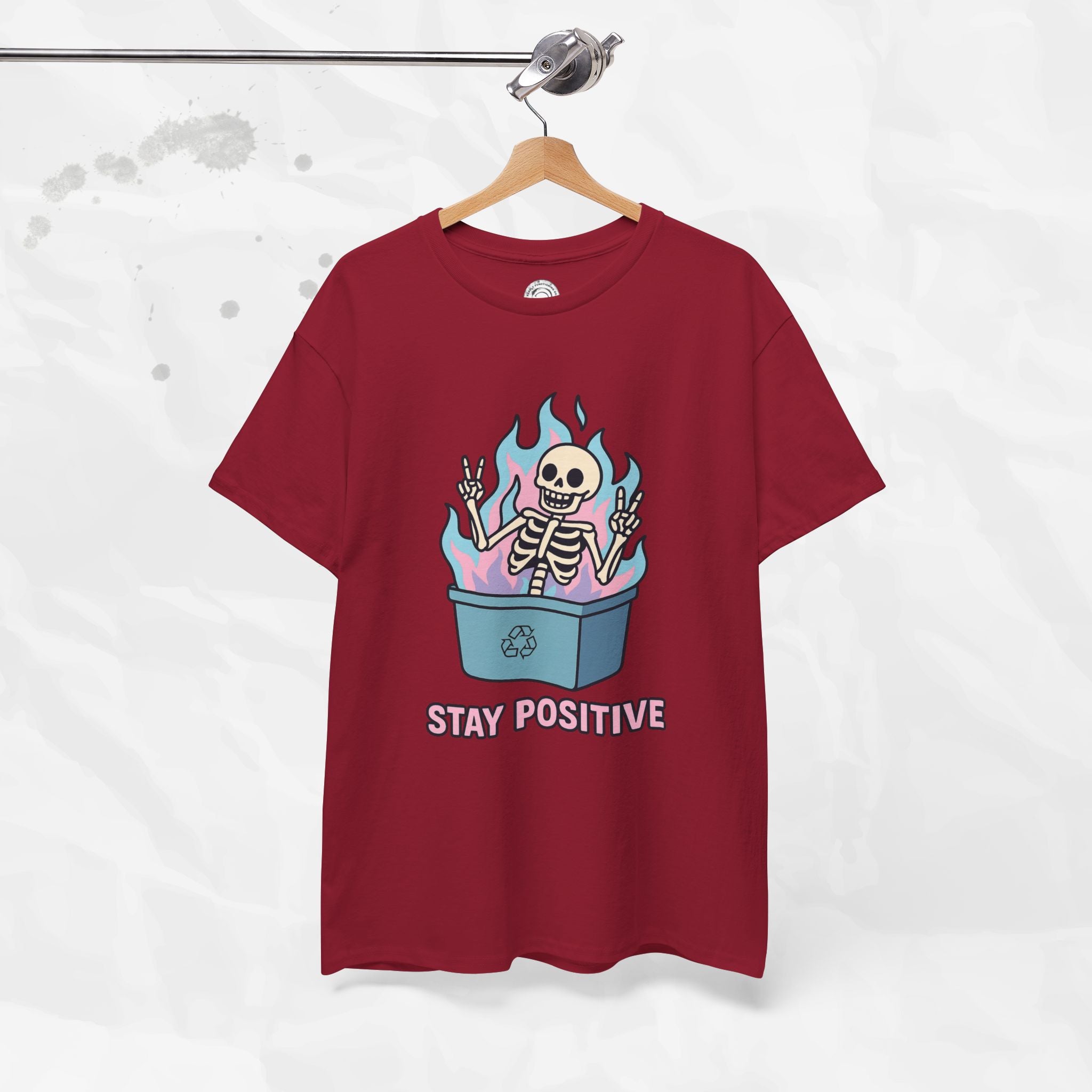 Stay Positive - T-Shirt