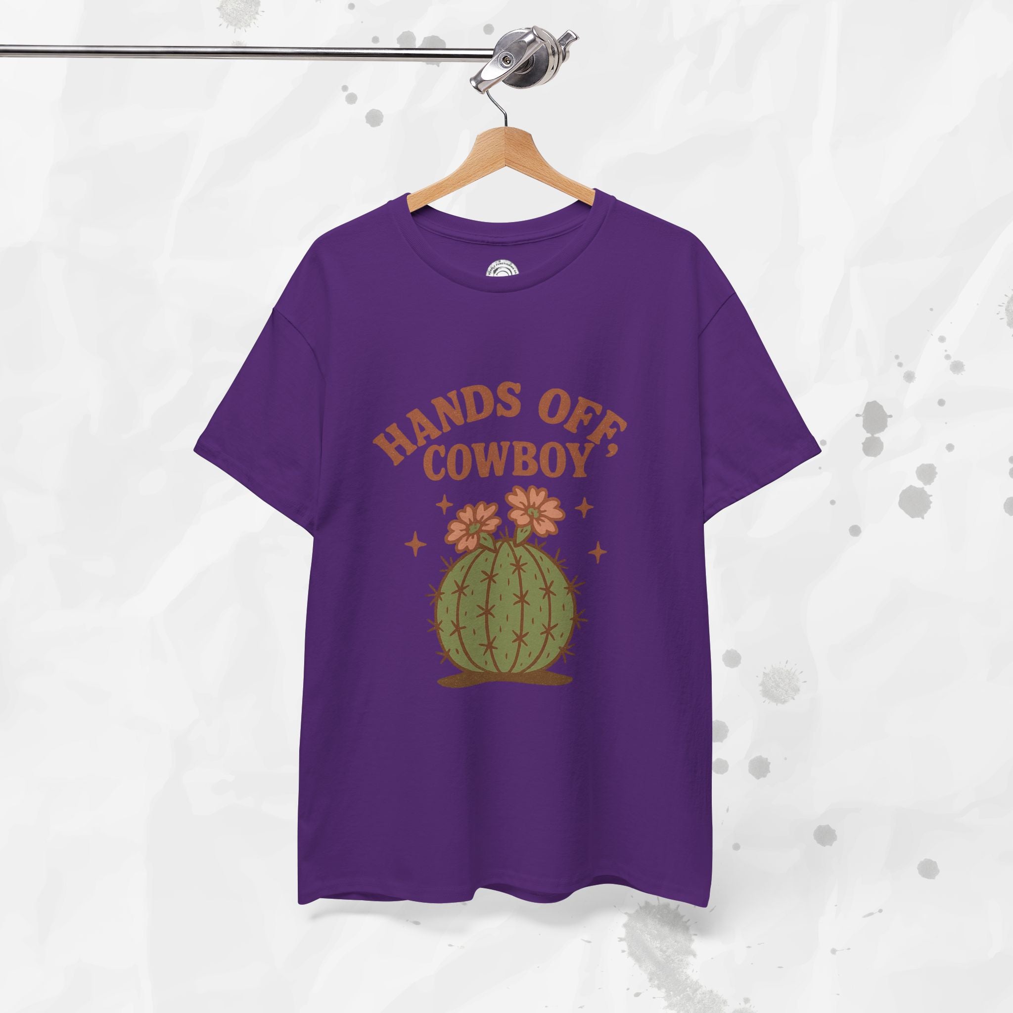 Hands Off, Cowboy! - T-Shirt
