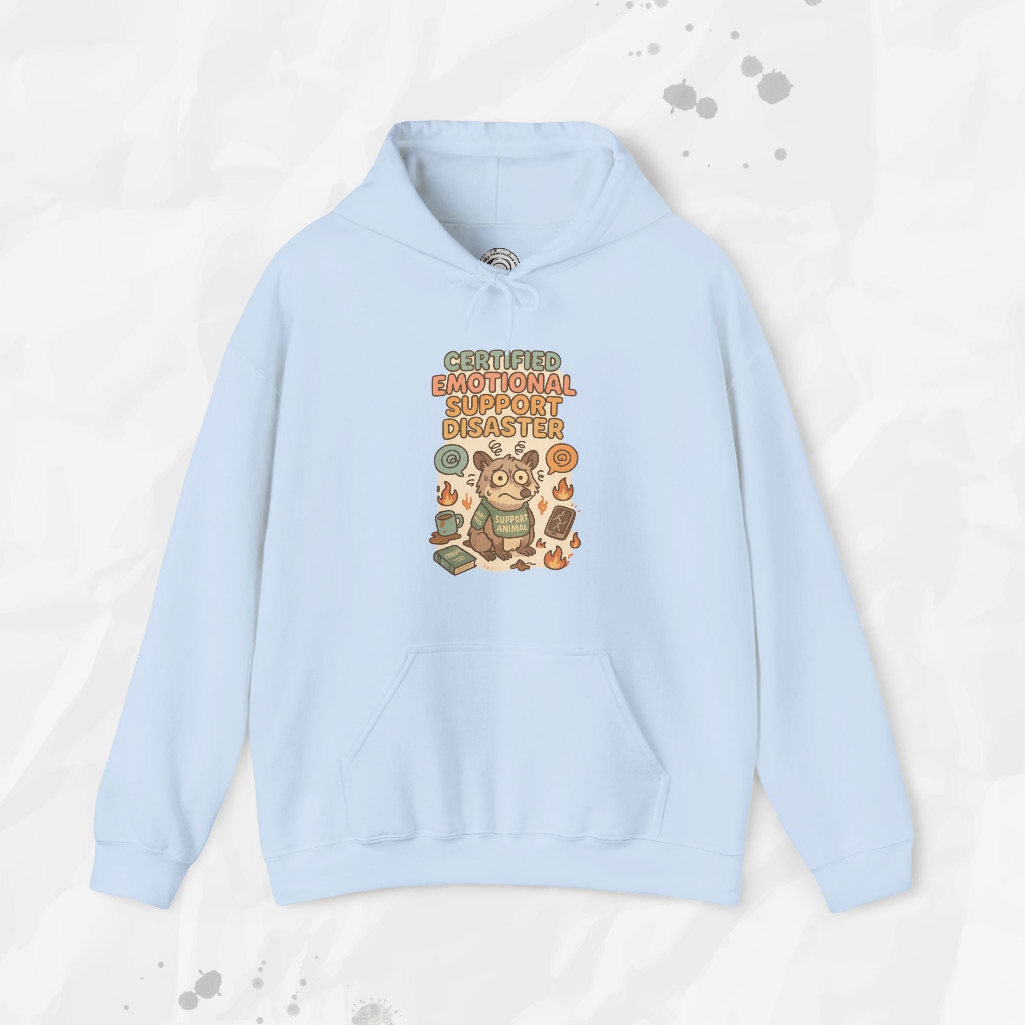 Certified Emotional Support Disaster - Hoodie