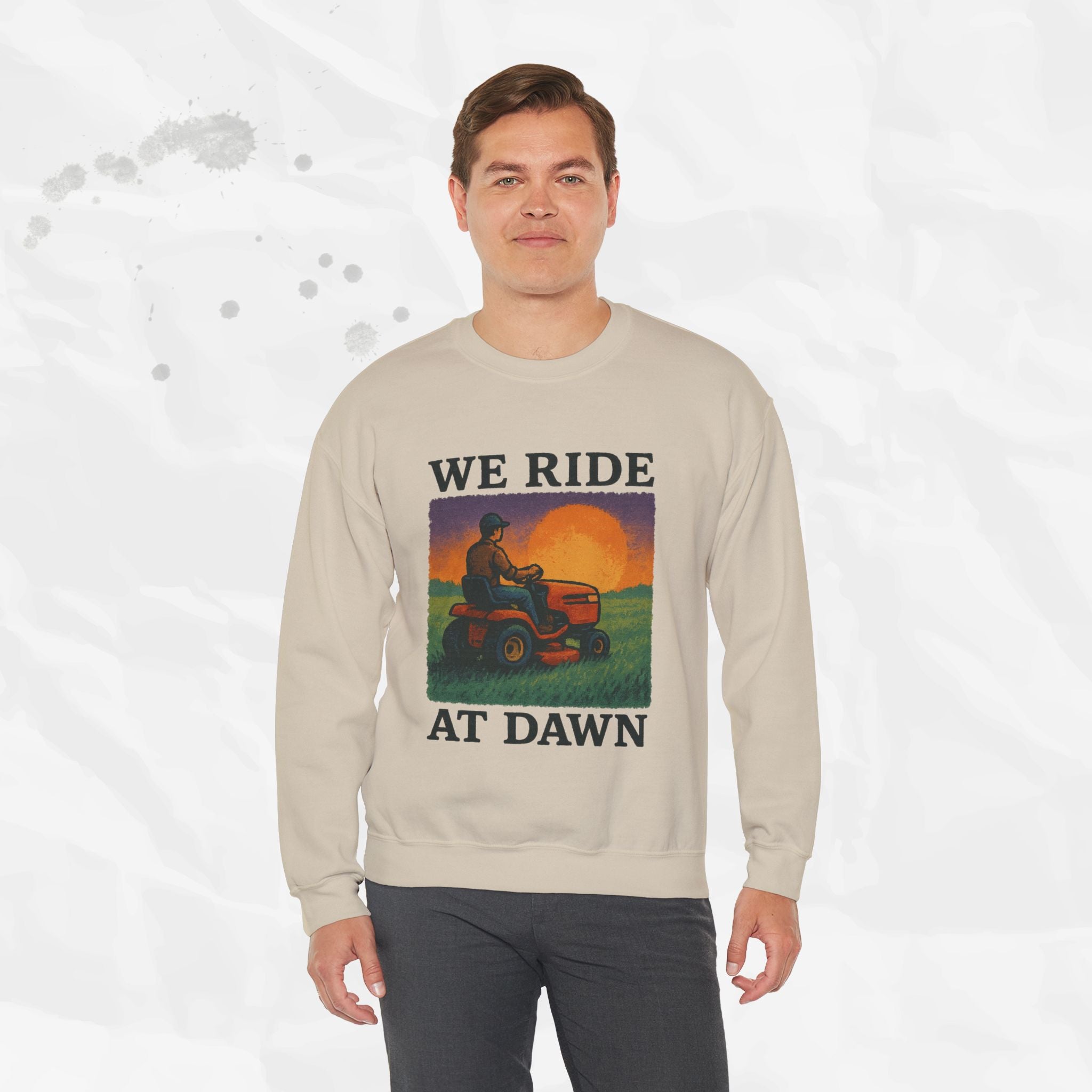 We Ride At Dawn - Crewneck Sweatshirt