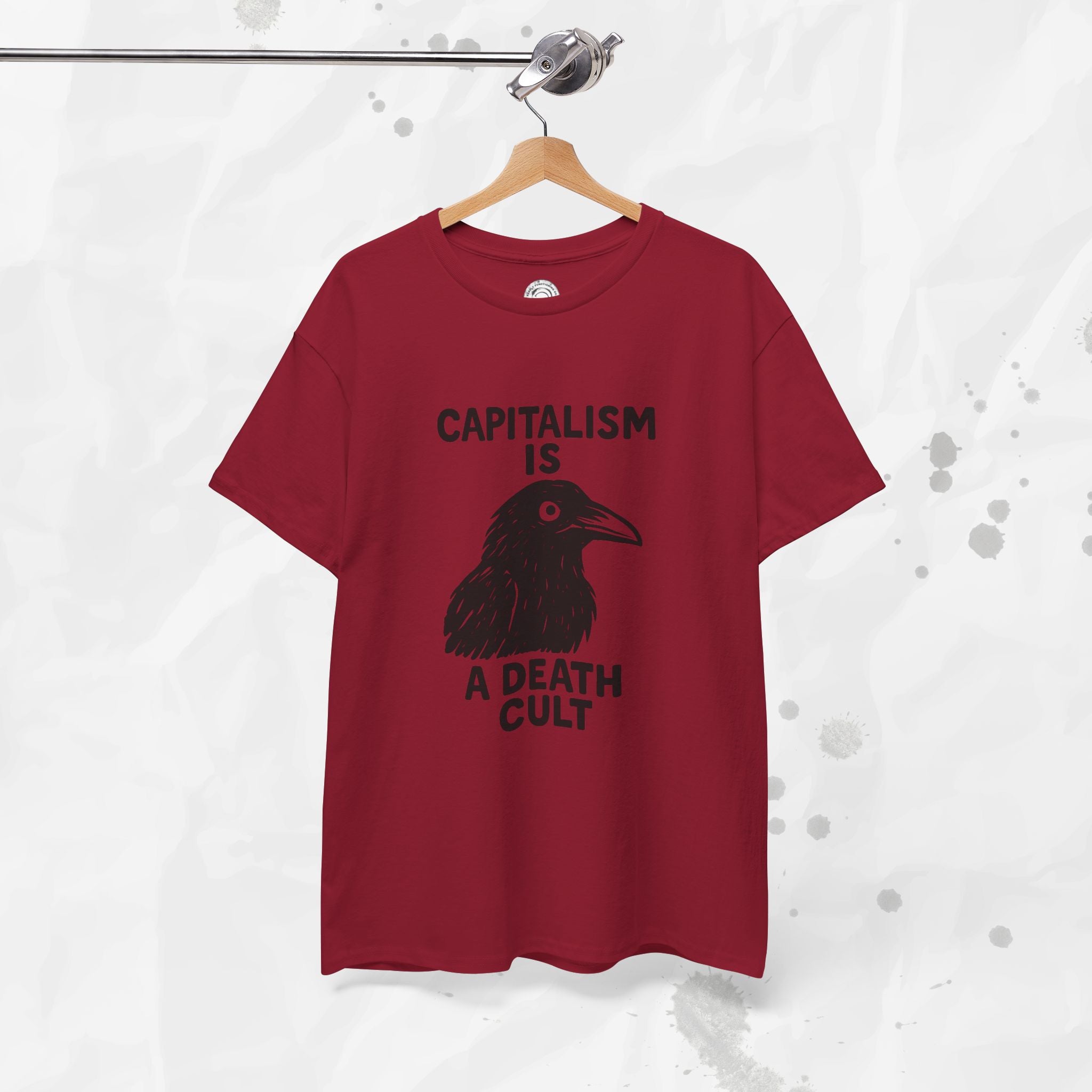 Capitalism is a Death Cult - T-Shirt