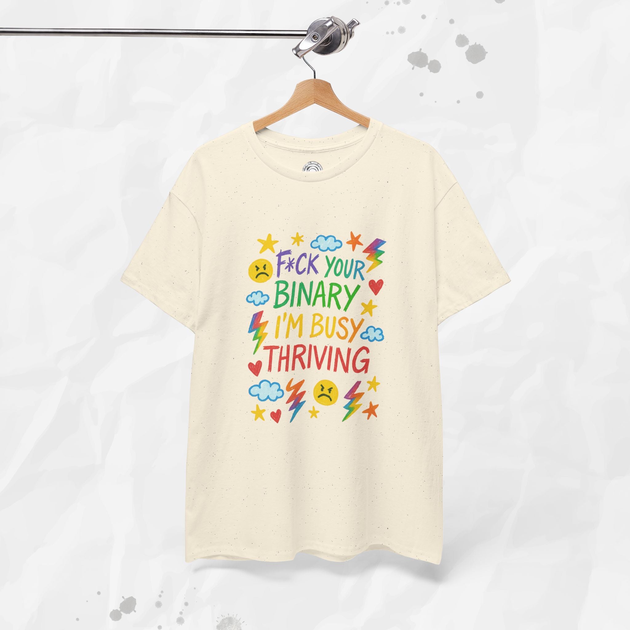 F*ck Your Binary - T-Shirt