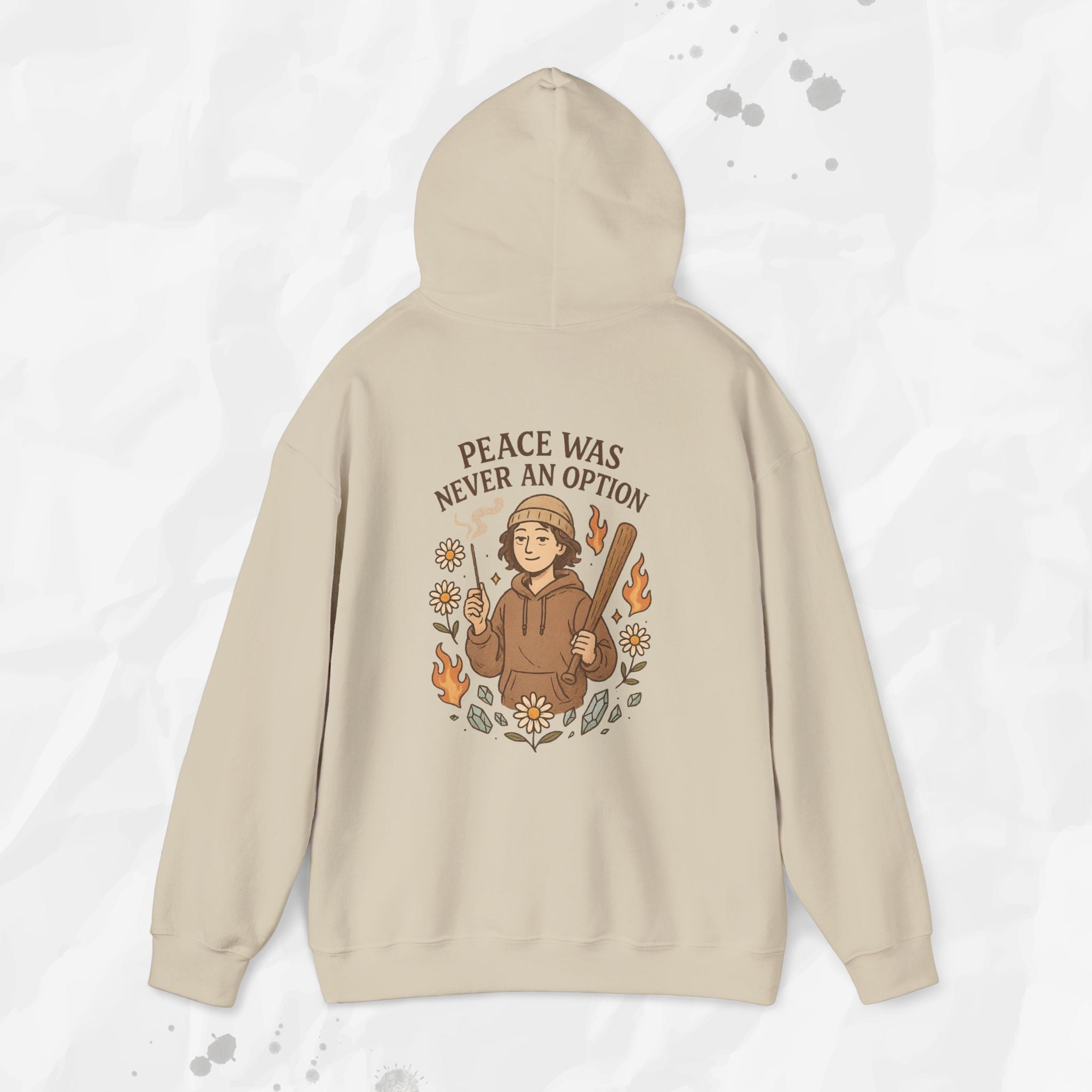 Peace Was Never an Option - Hoodie
