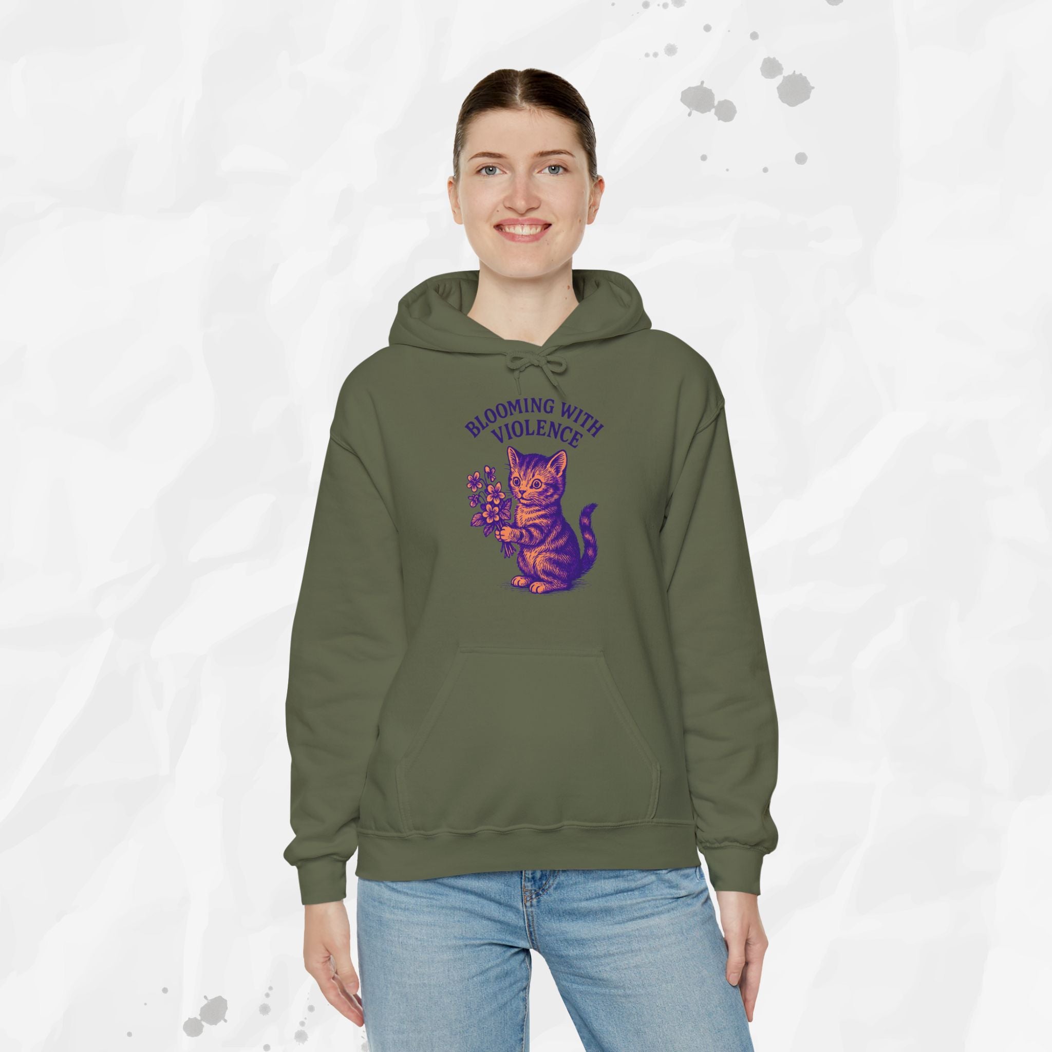Blooming With Violence - Hoodie