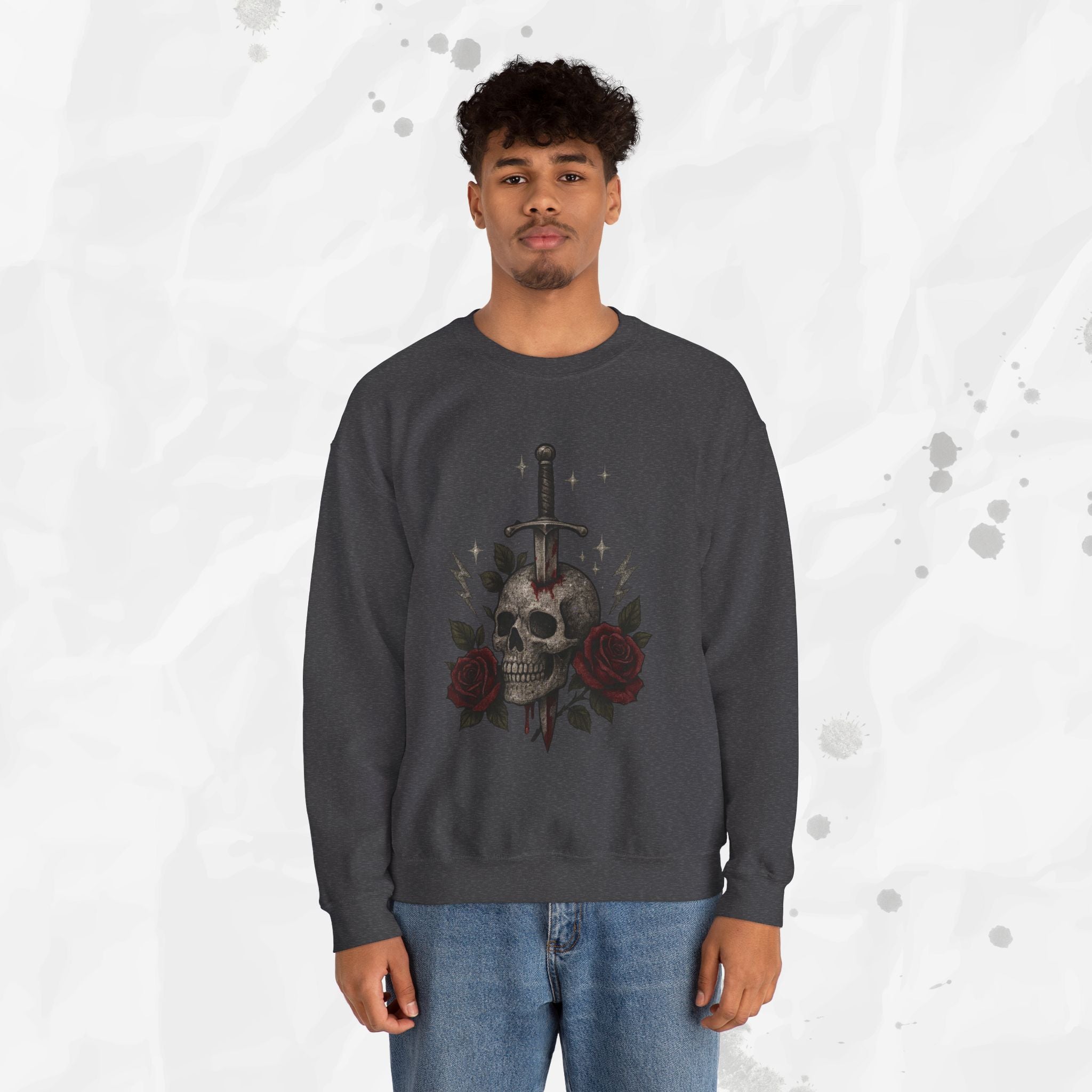 Thorns & Thunder - Crewneck Sweatshirt