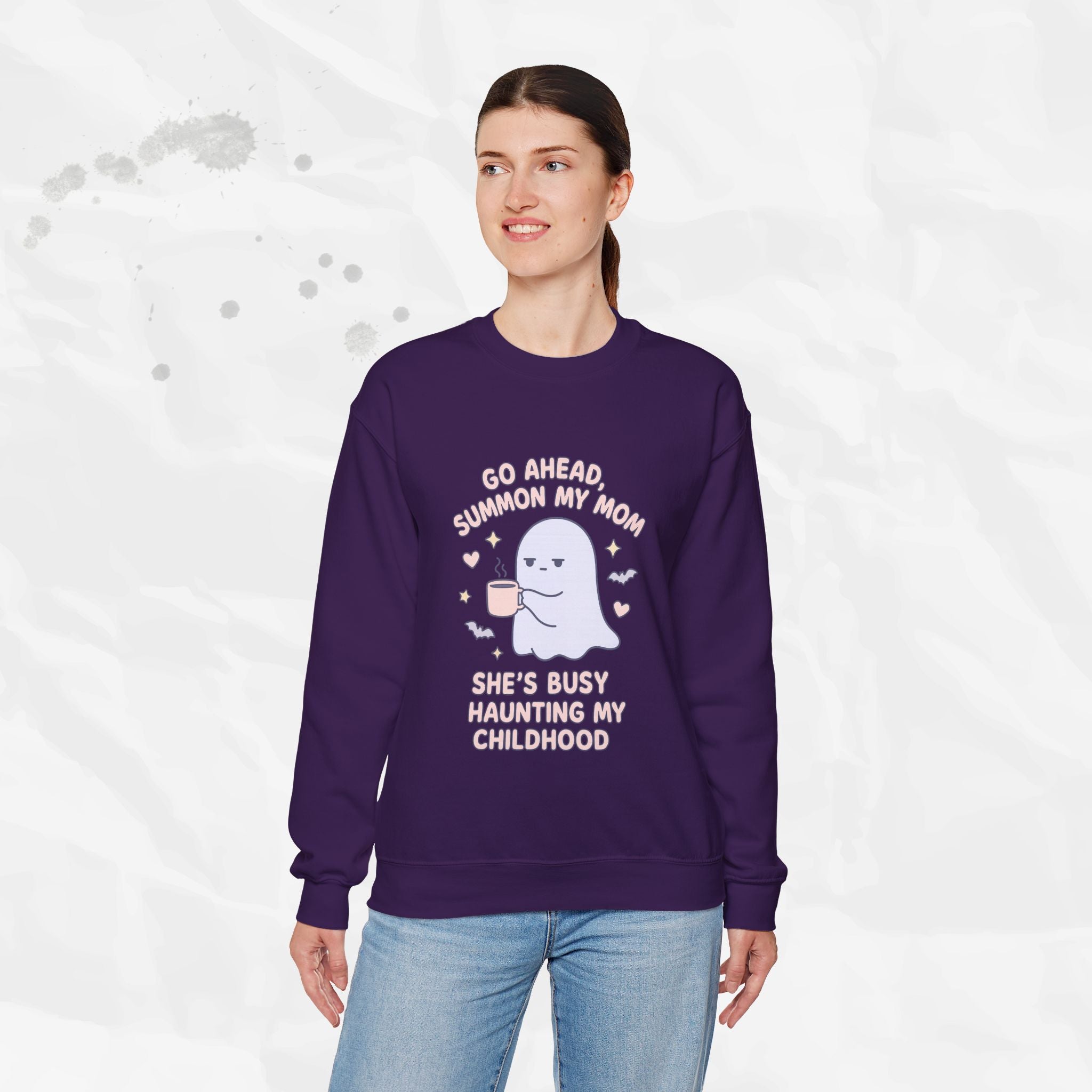 Summon My Mom - Crewneck Sweatshirt
