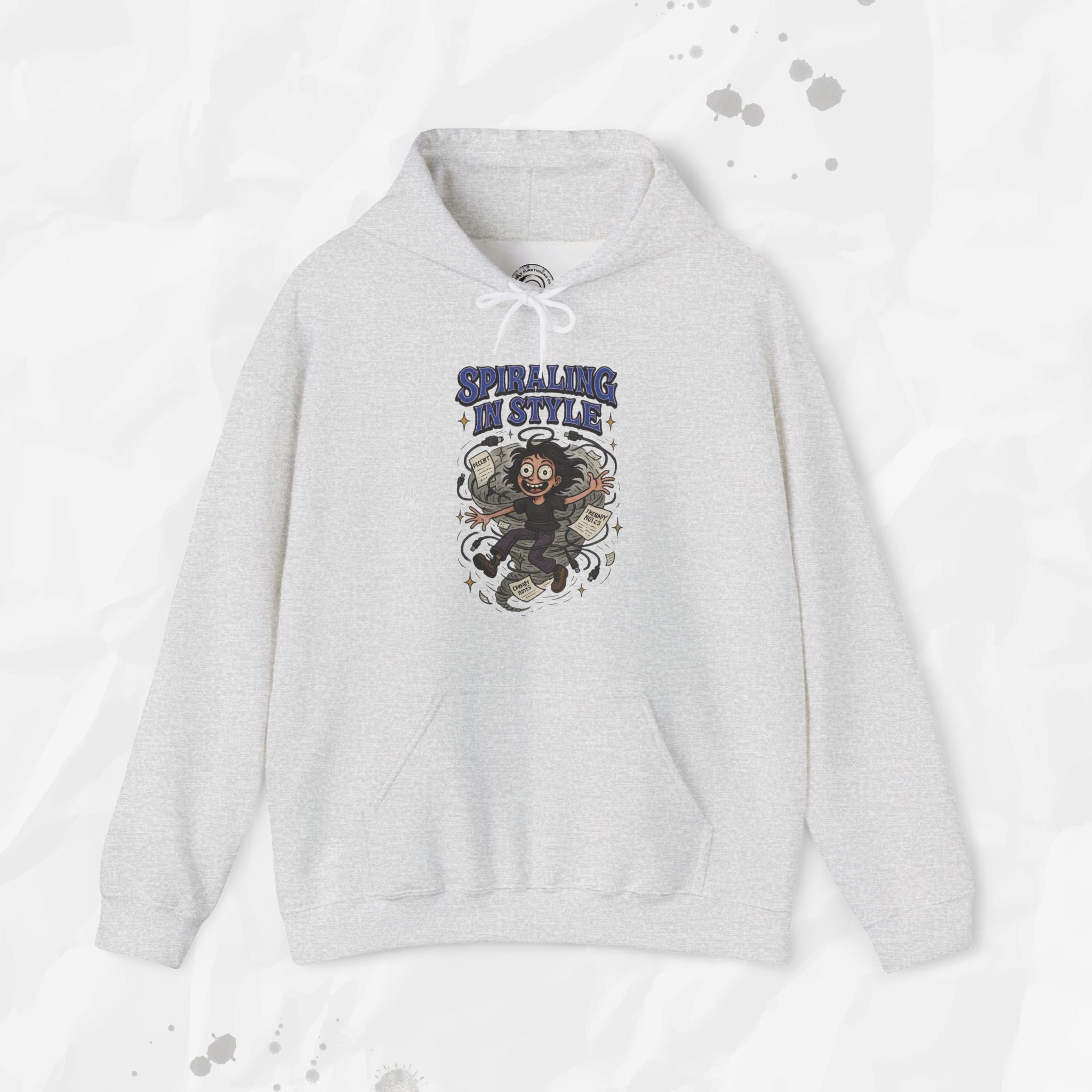 Spiraling in Style - Hoodie