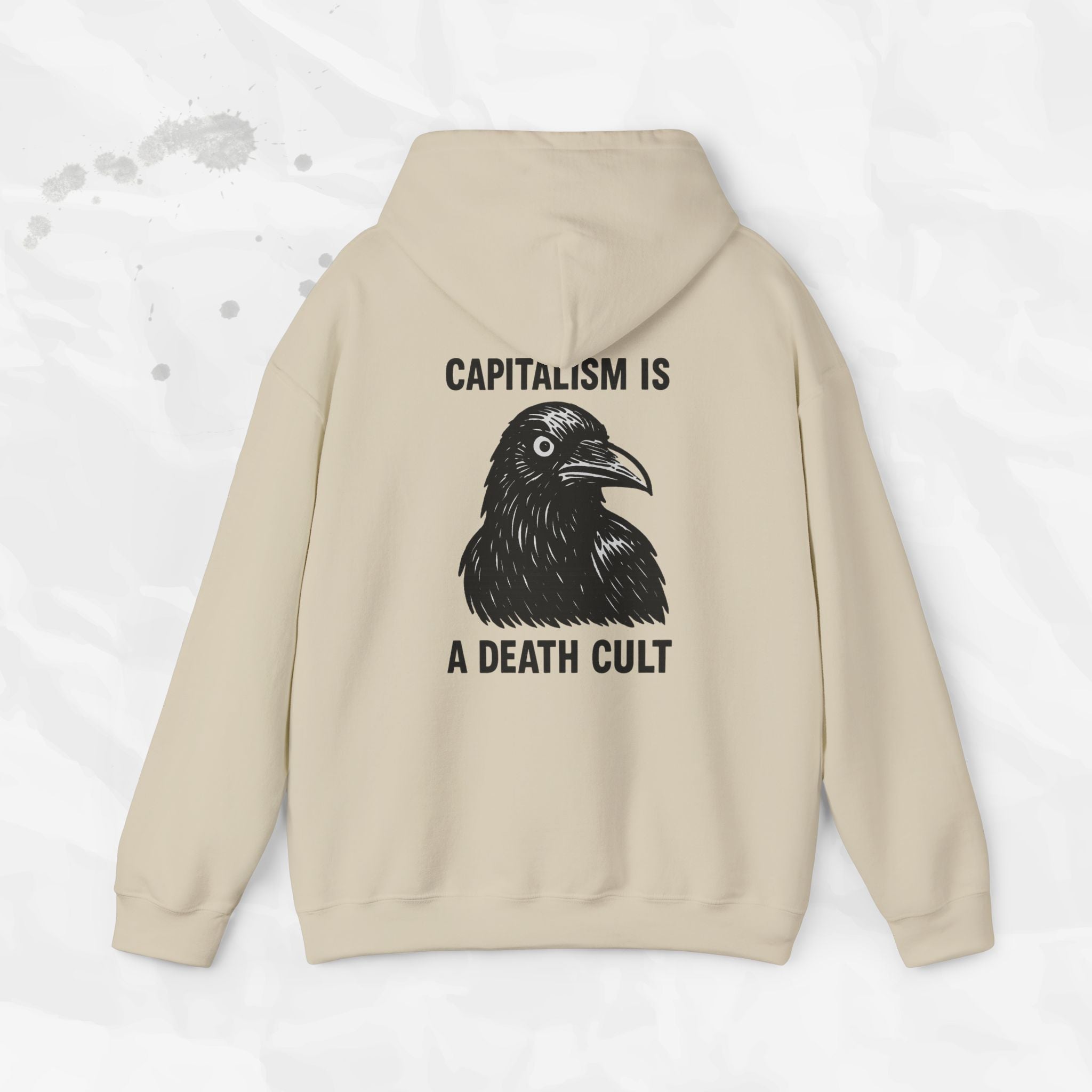 Capitalism is a Death Cult - Hoodie