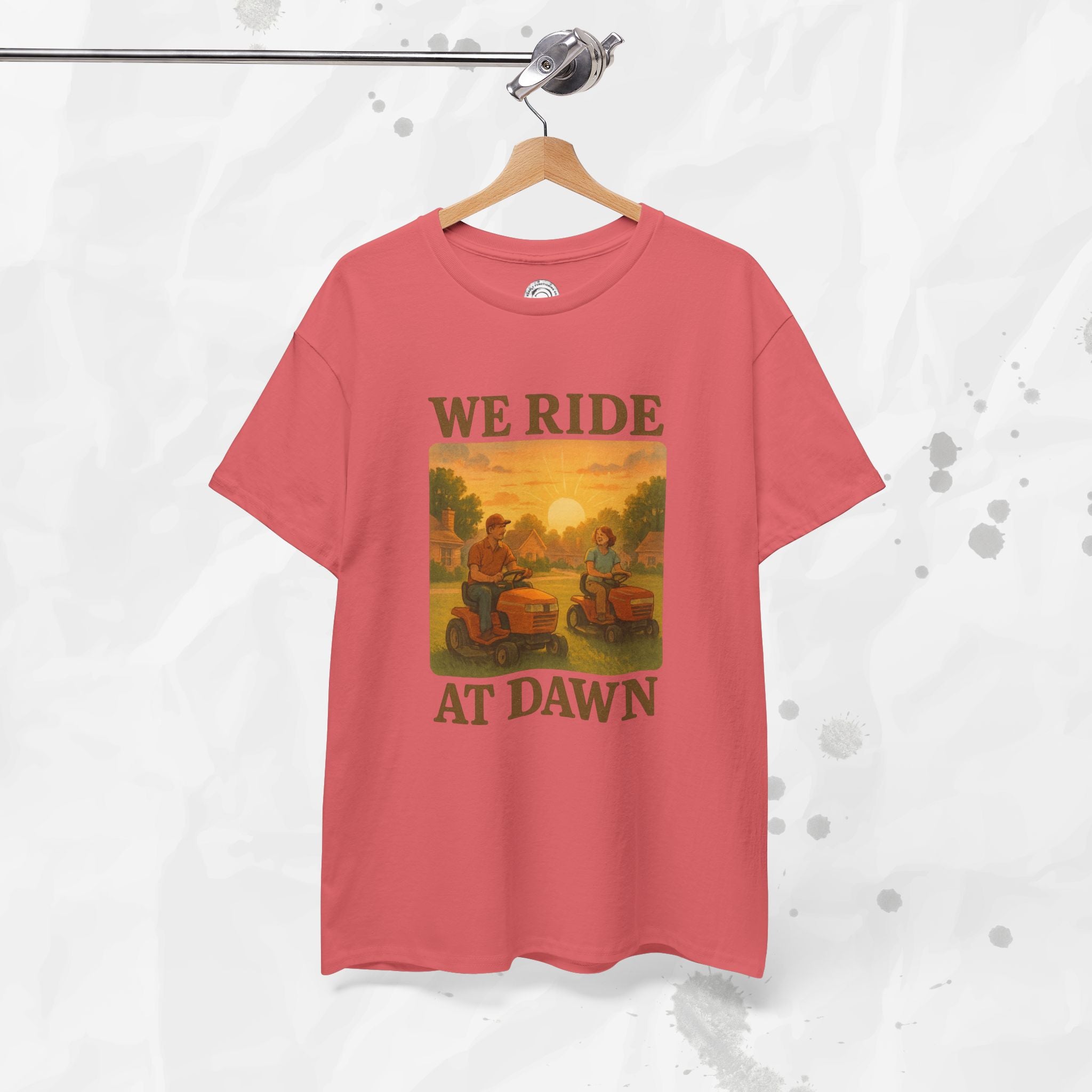 We Ride At Dawn - T-Shirt