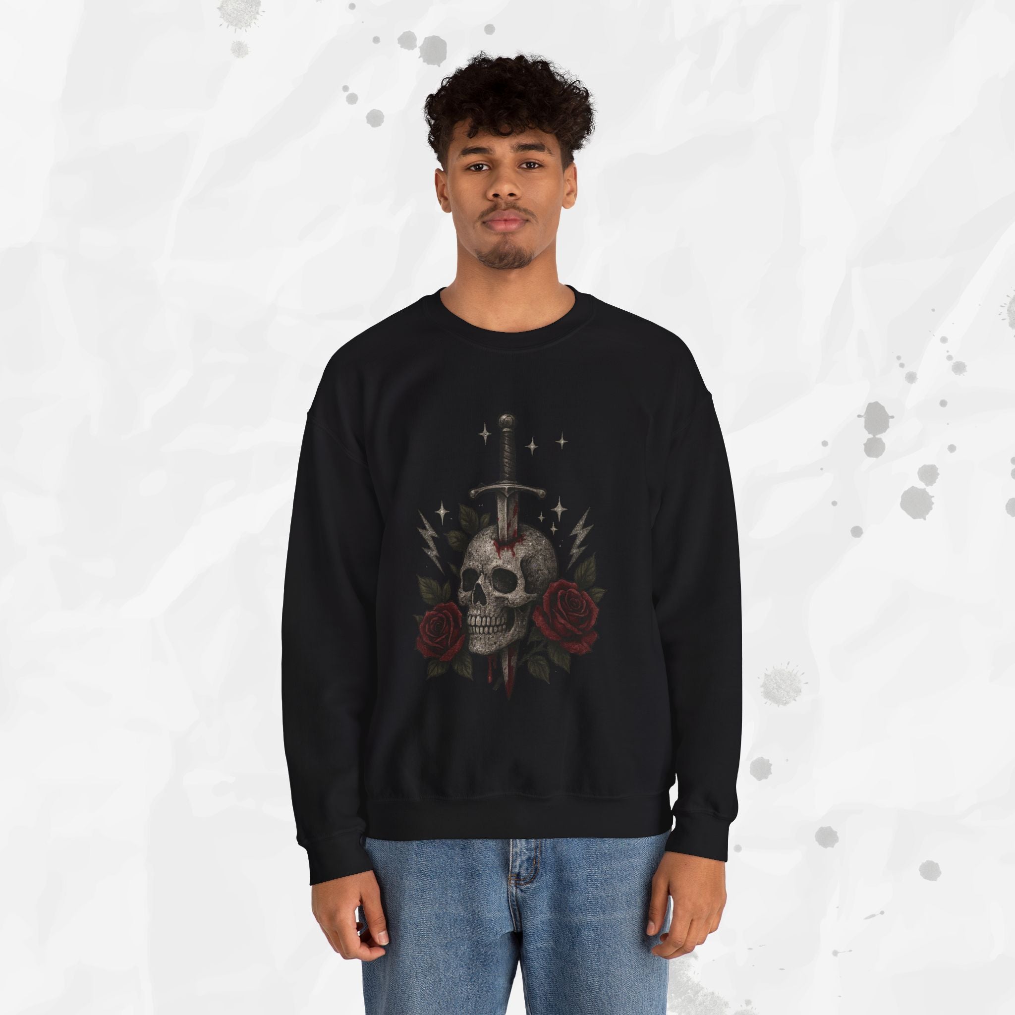 Thorns & Thunder - Crewneck Sweatshirt