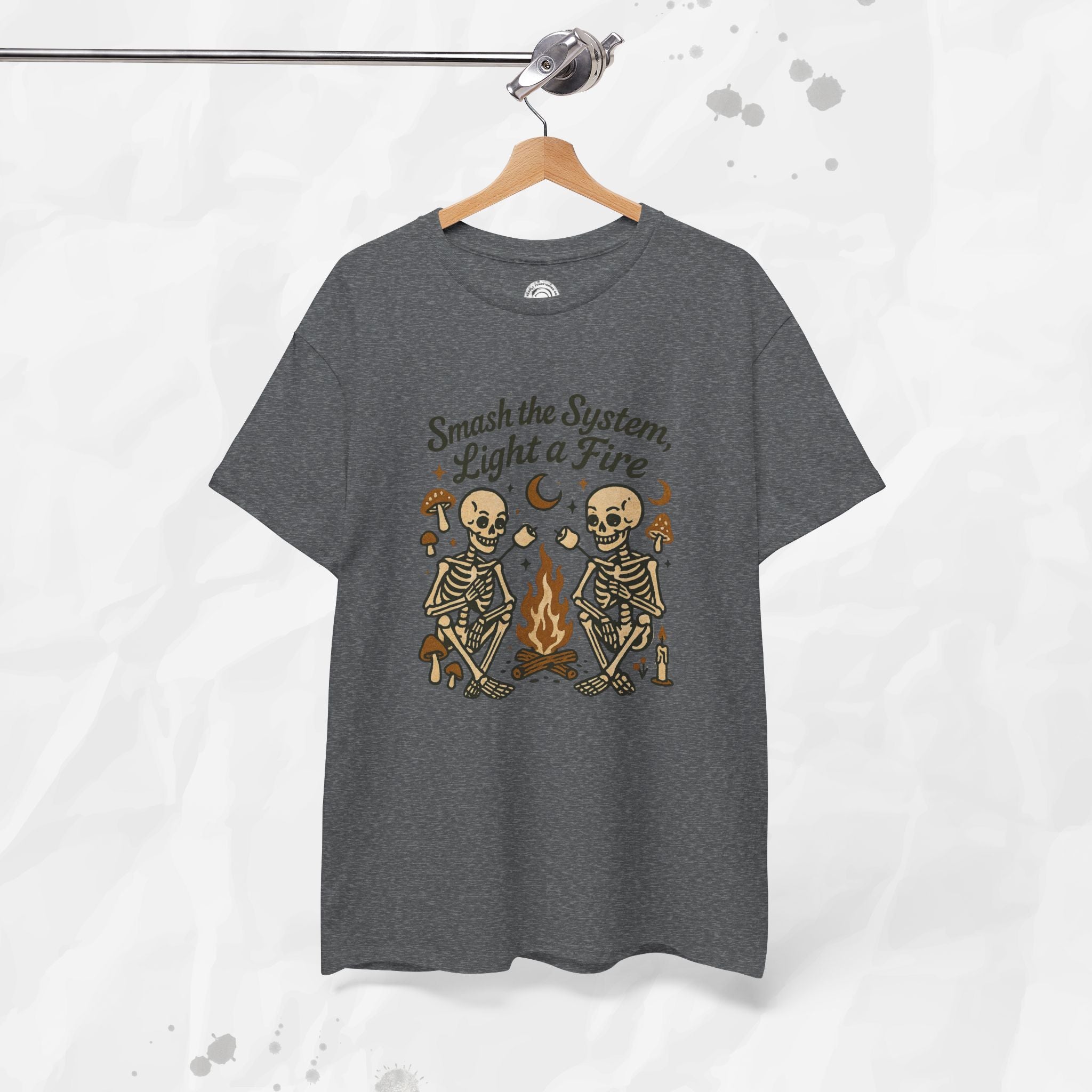Smash the System, Light a Fire - T-Shirt