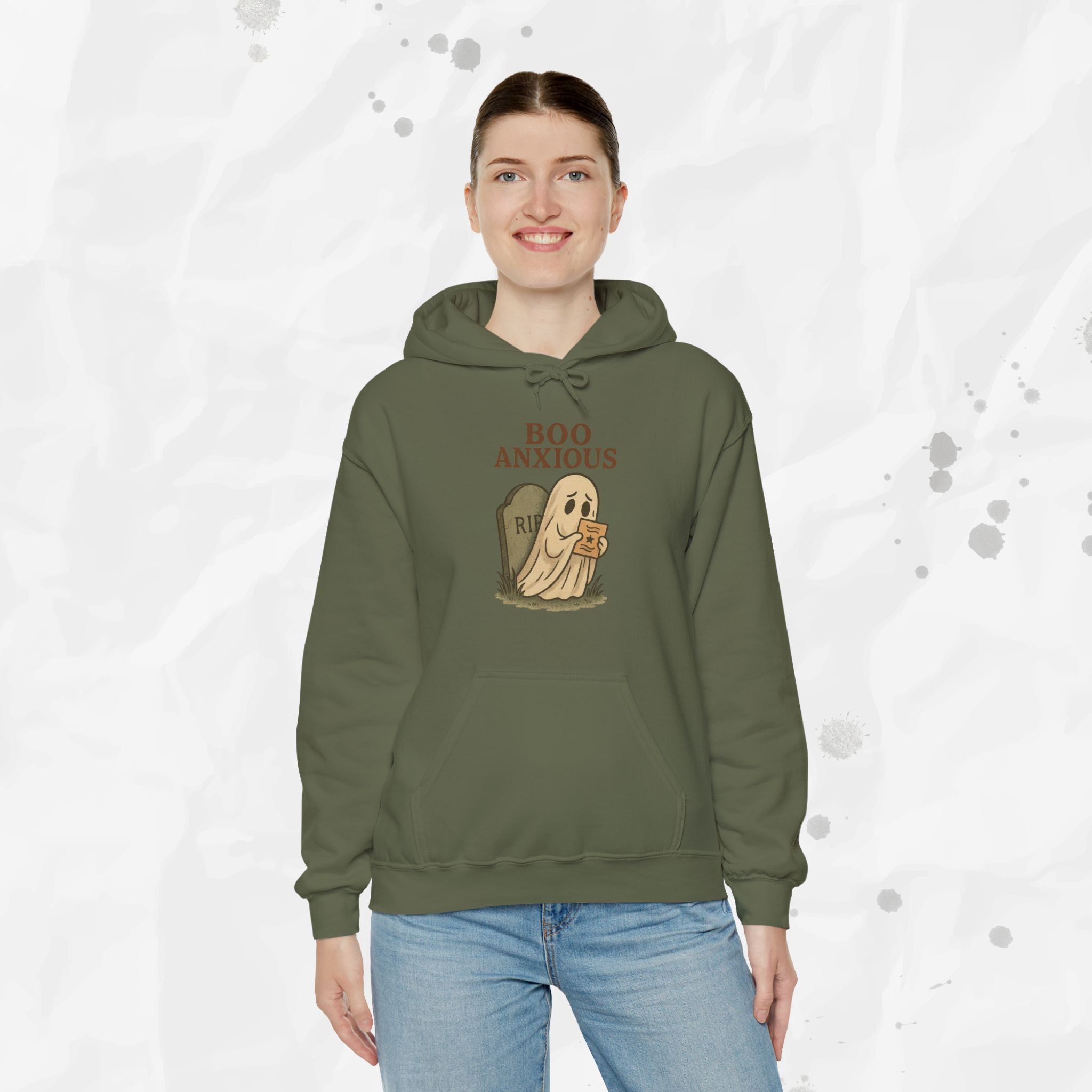 Boo Anxious - Hoodie
