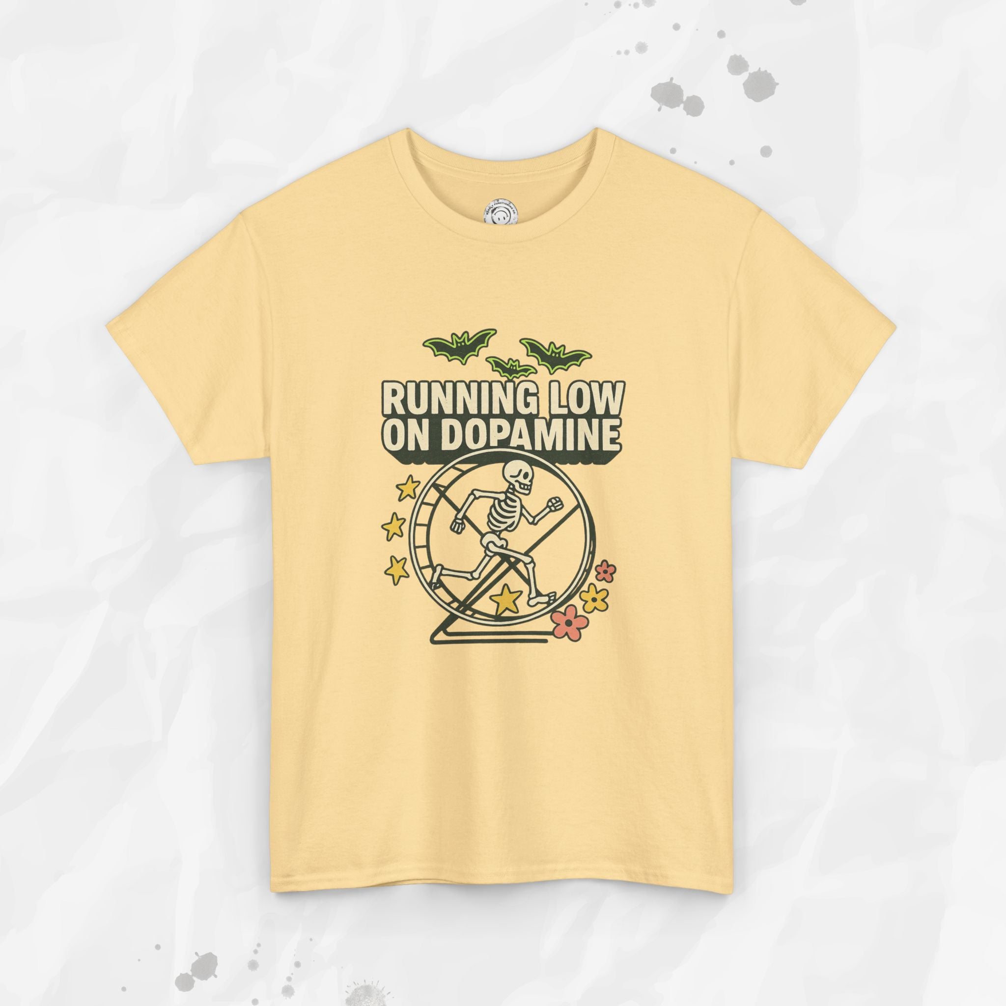 Running Low on Dopamine - T-Shirt