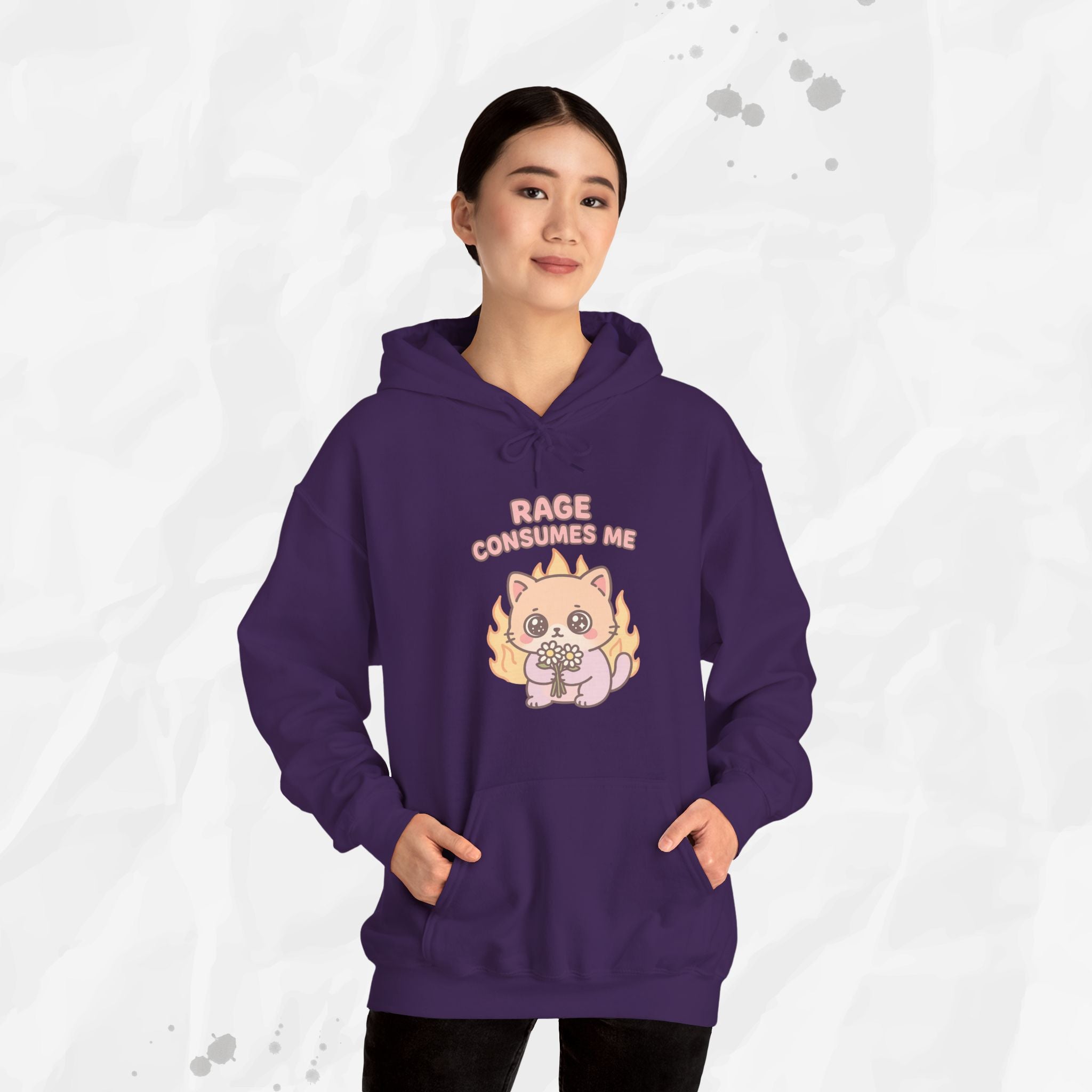 Rage Consumes Me - Hoodie