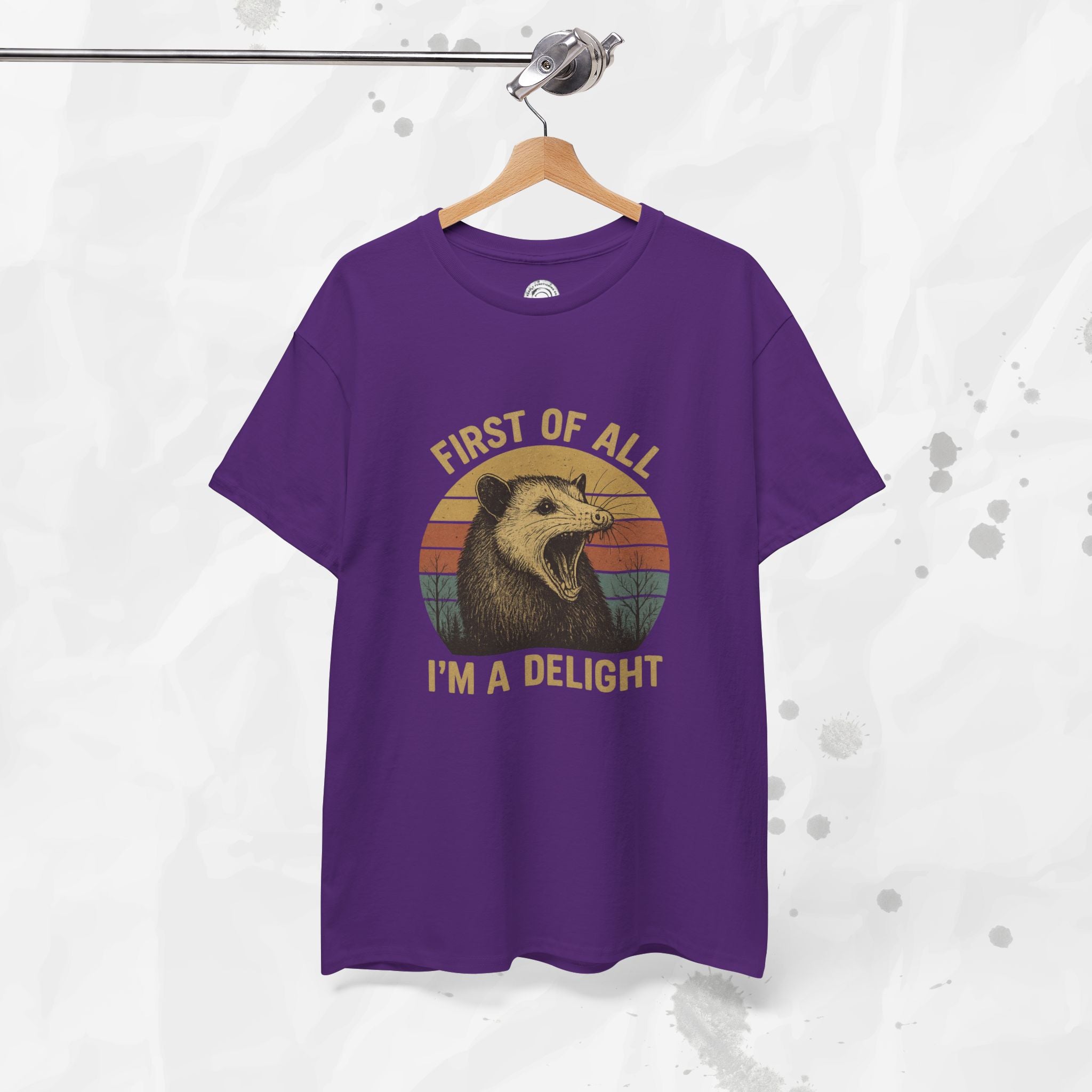 First of All I'm a Delight - T-Shirt