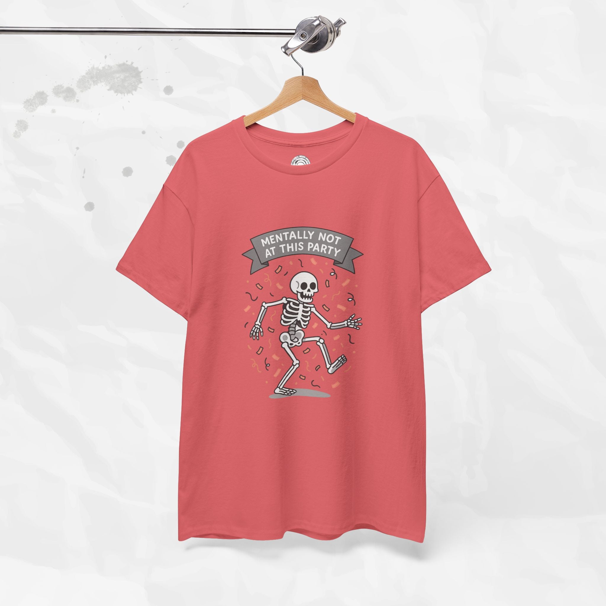 Mentally Not at This Party - T-Shirt