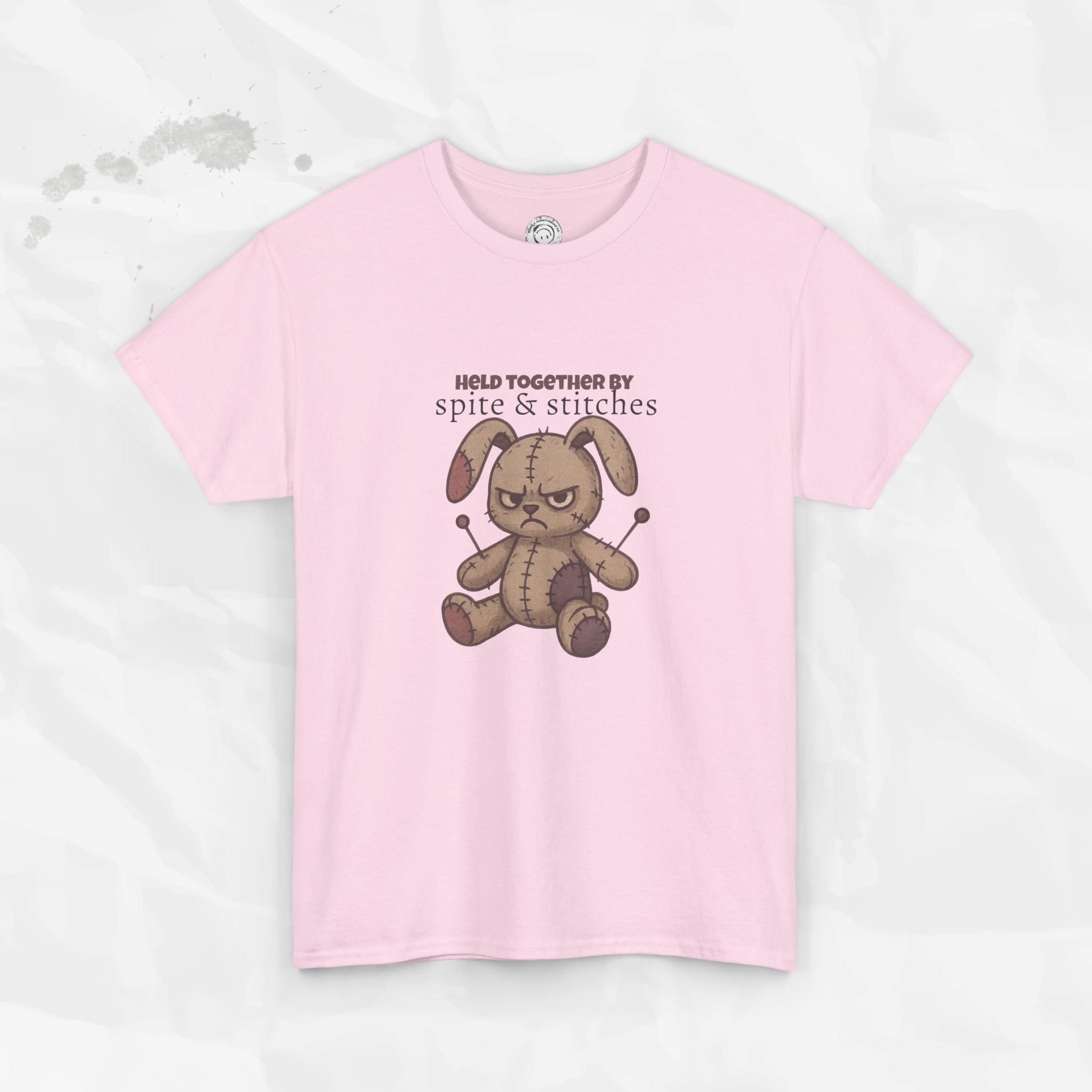 Held Together by Spite & Stitches - T-Shirt