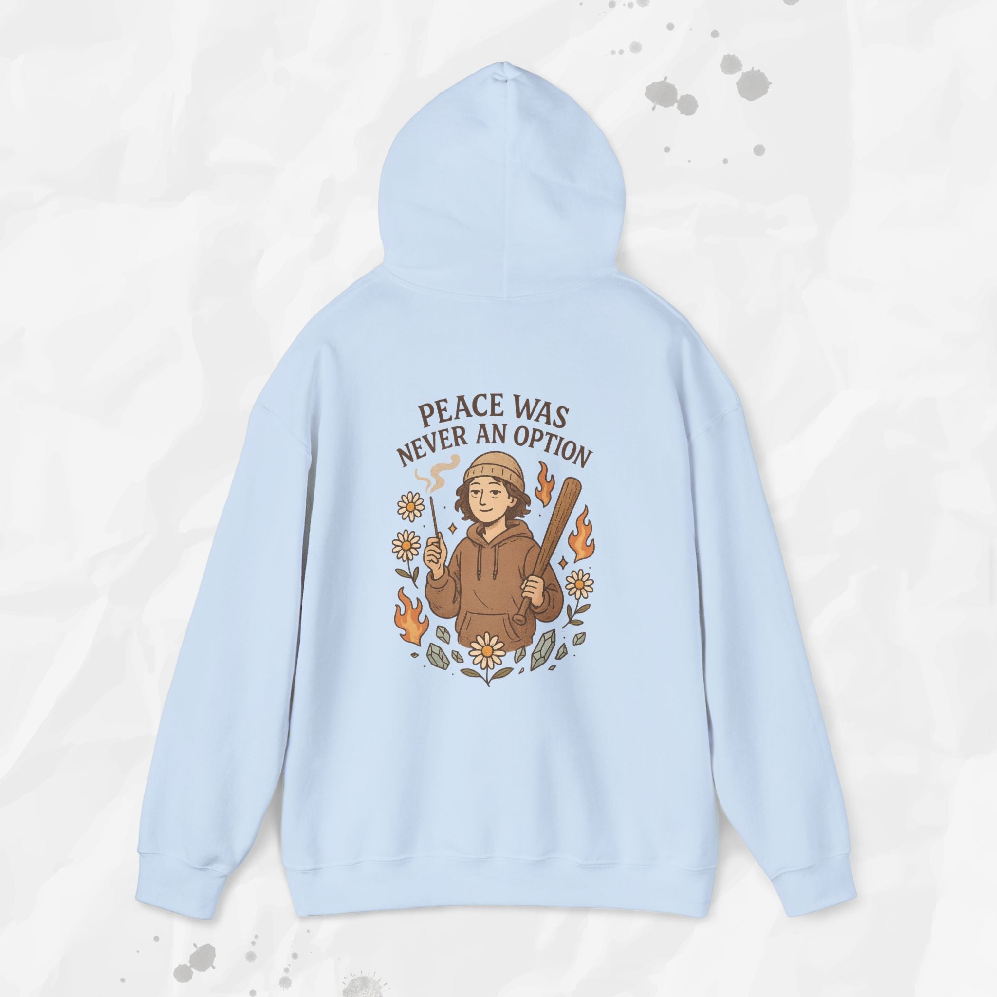 Peace Was Never an Option - Hoodie