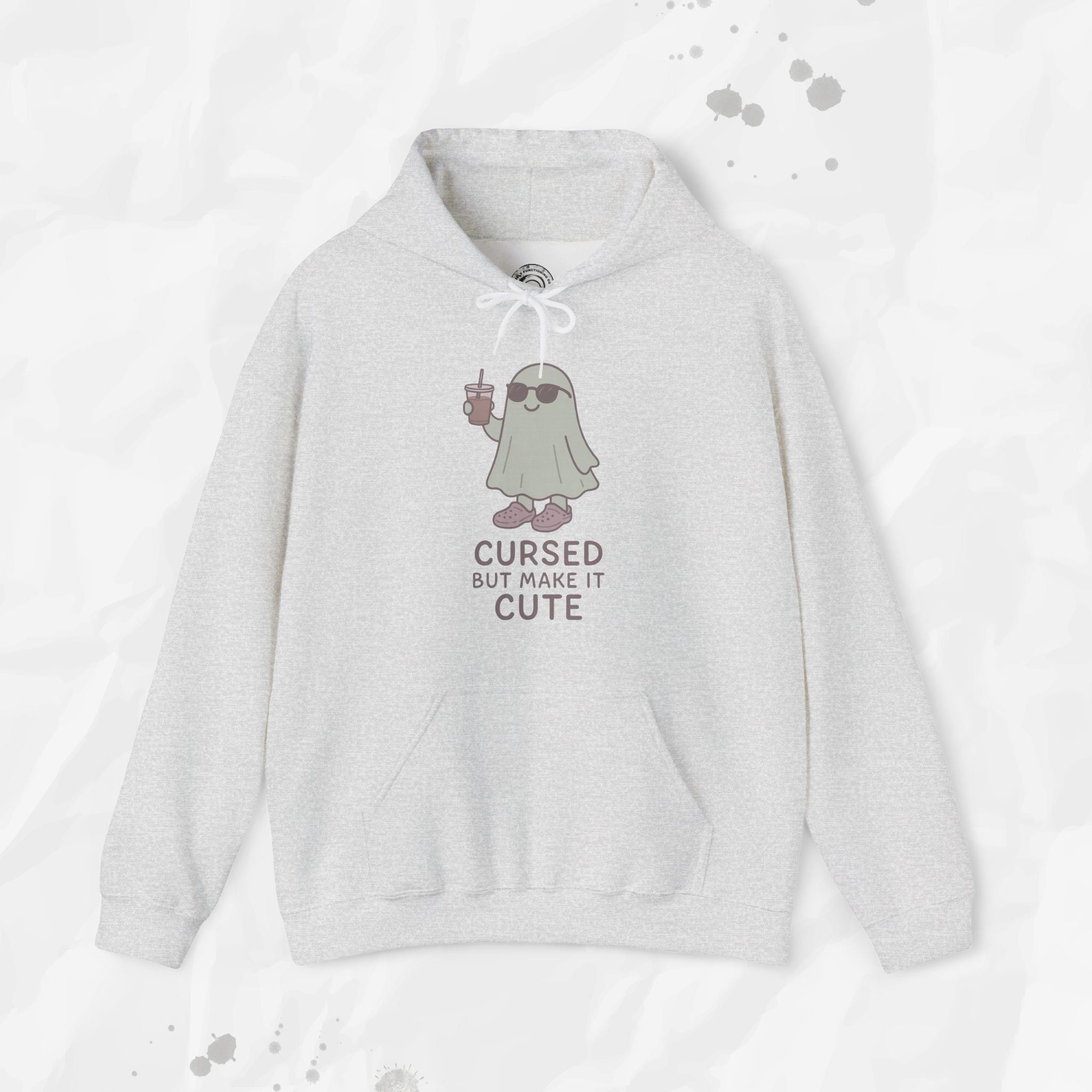 Cursed But Make It Cute - Hoodie