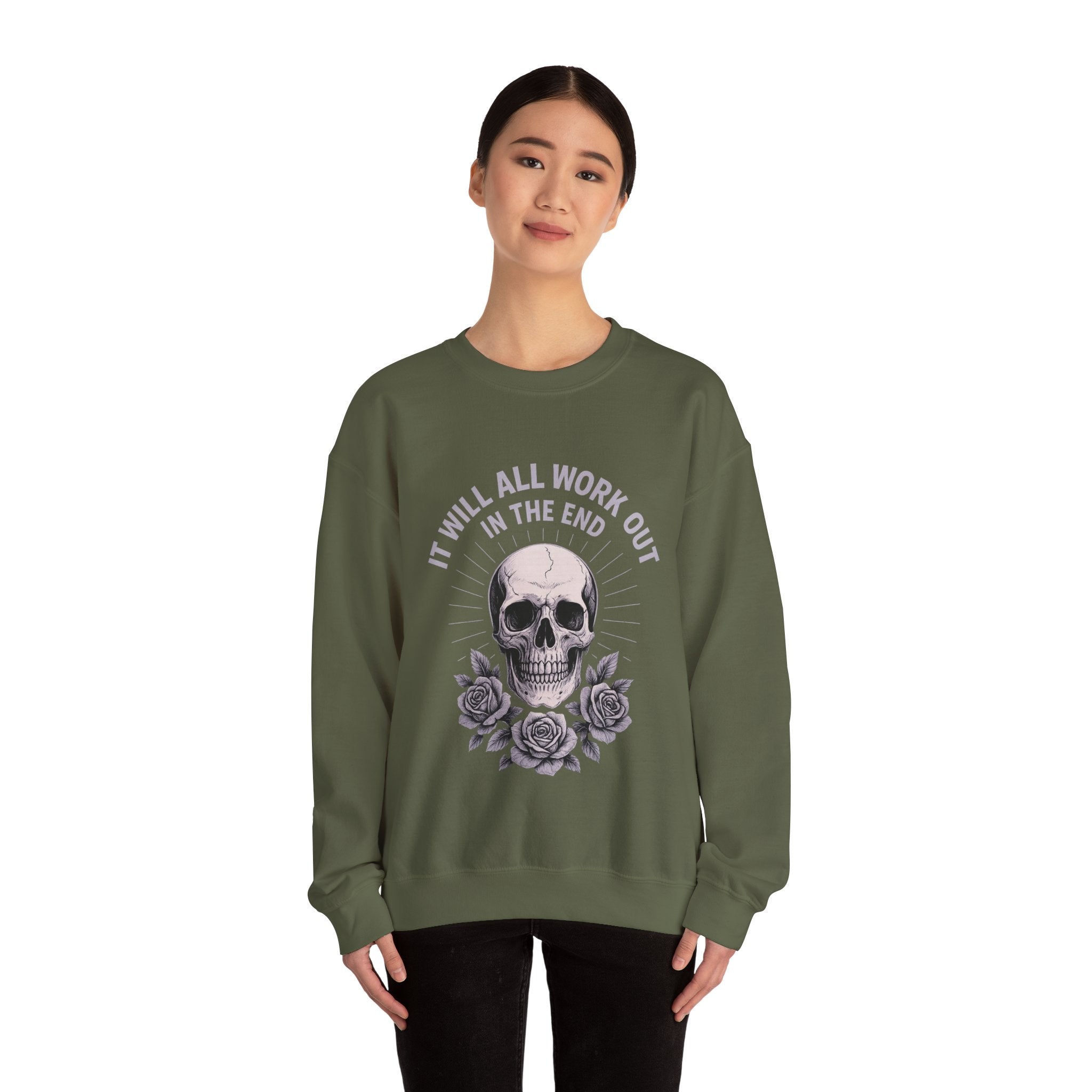 It Will All Work Out In The End - Crewneck Sweatshirt