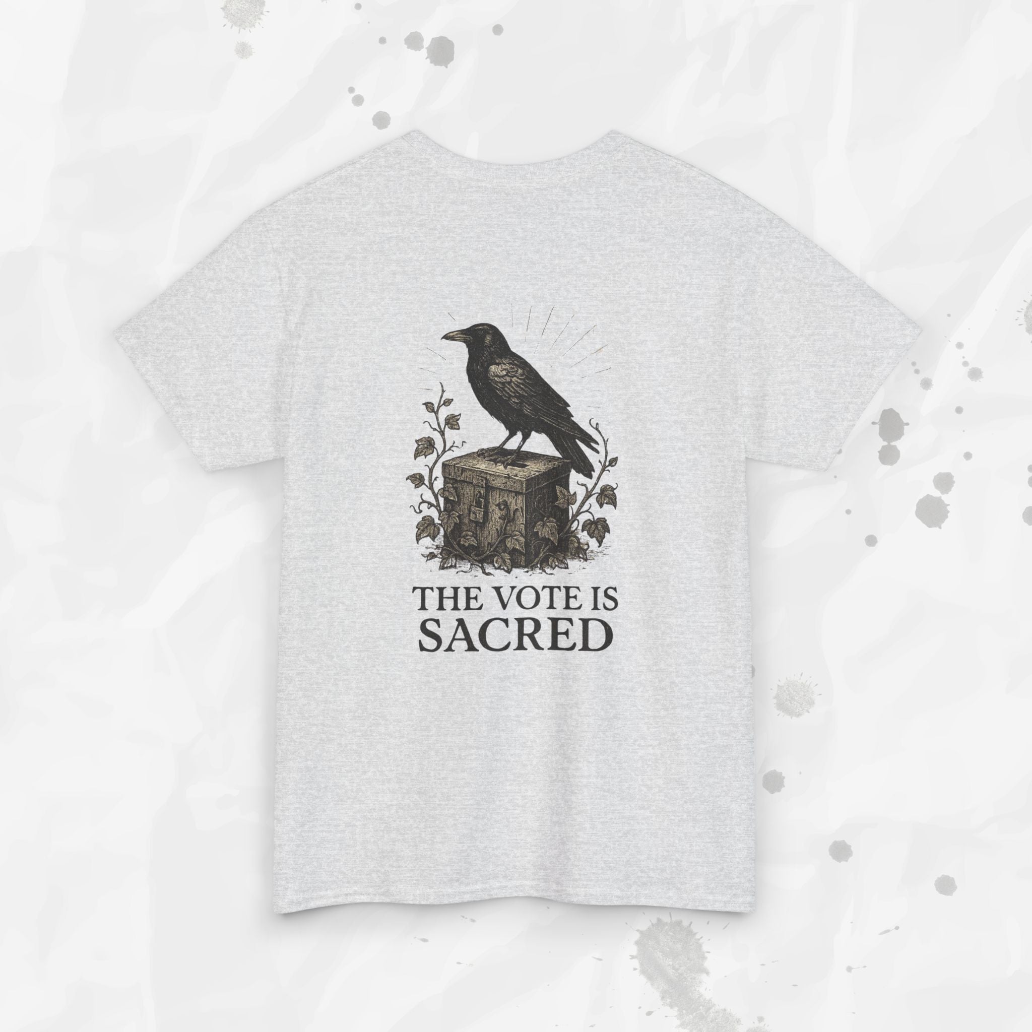 The Vote Is Sacred - T-Shirt