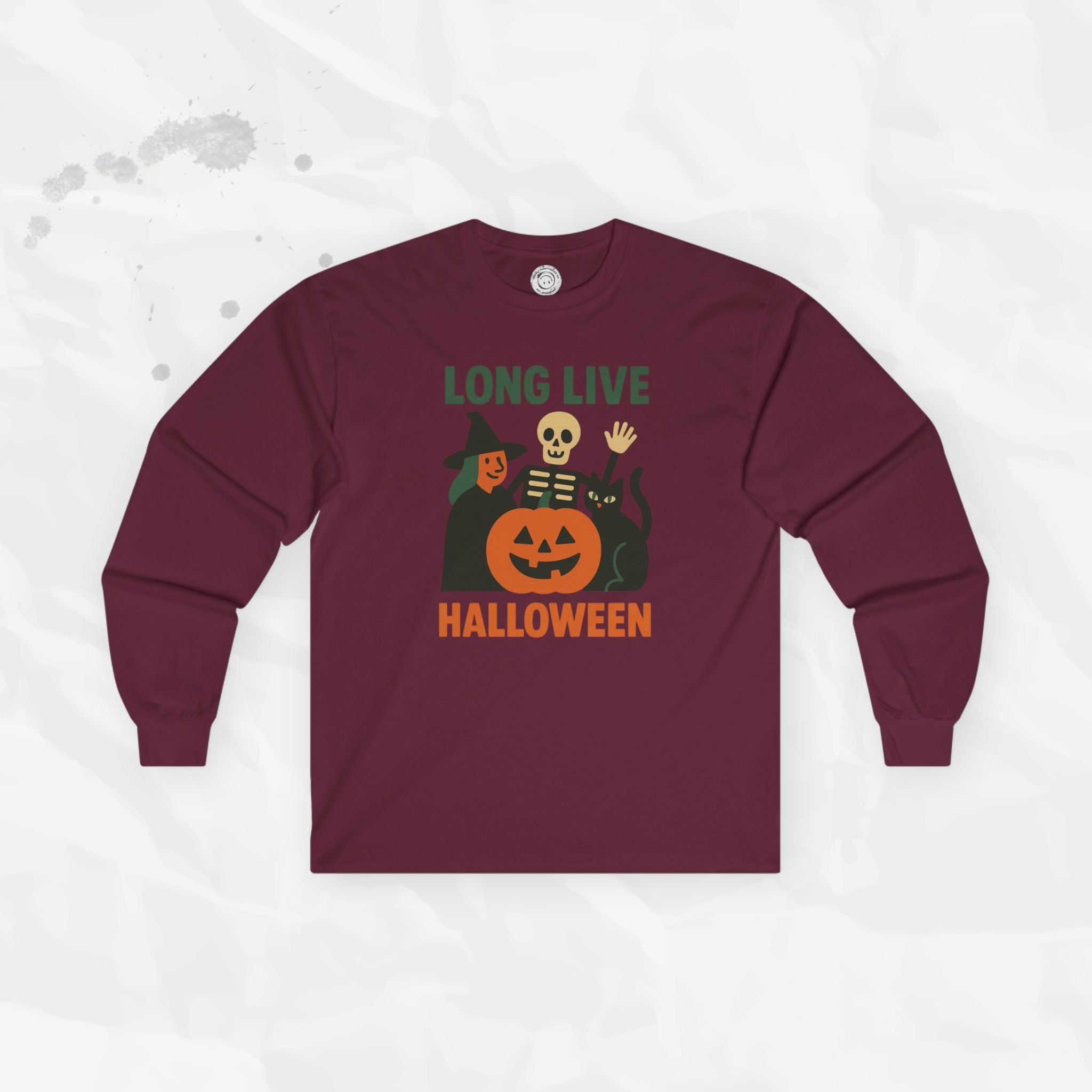 Long Live Halloween - Long Sleeve T-Shirt