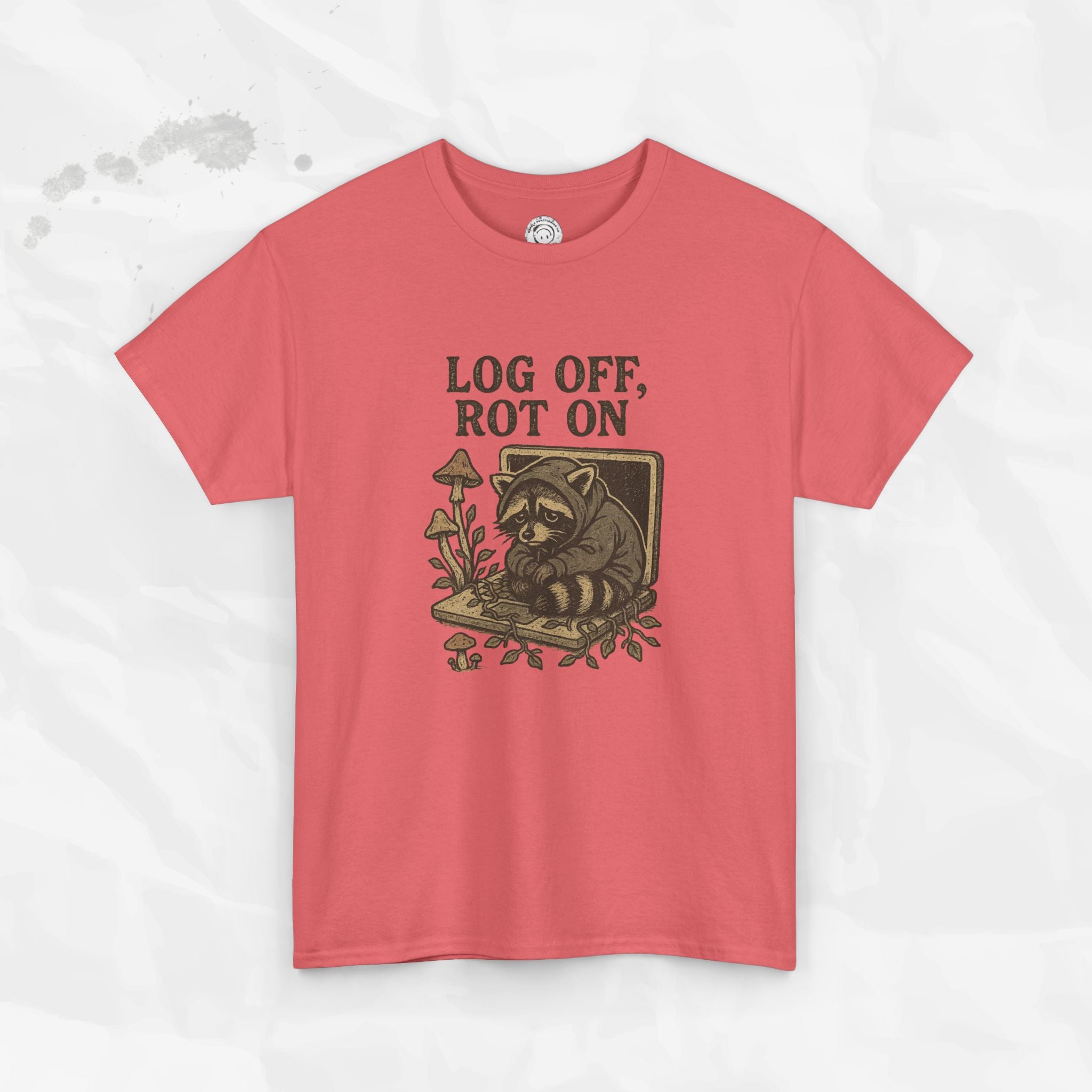 Log Off, Rot On - T-Shirt