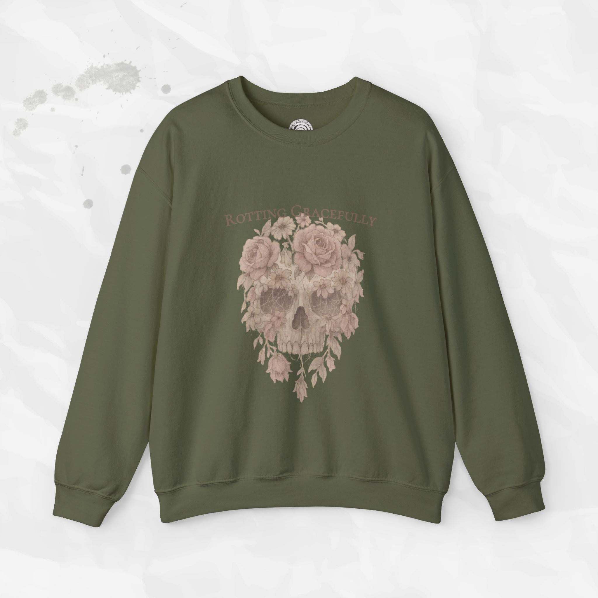 Rotting Gracefully - Crewneck Sweatshirt