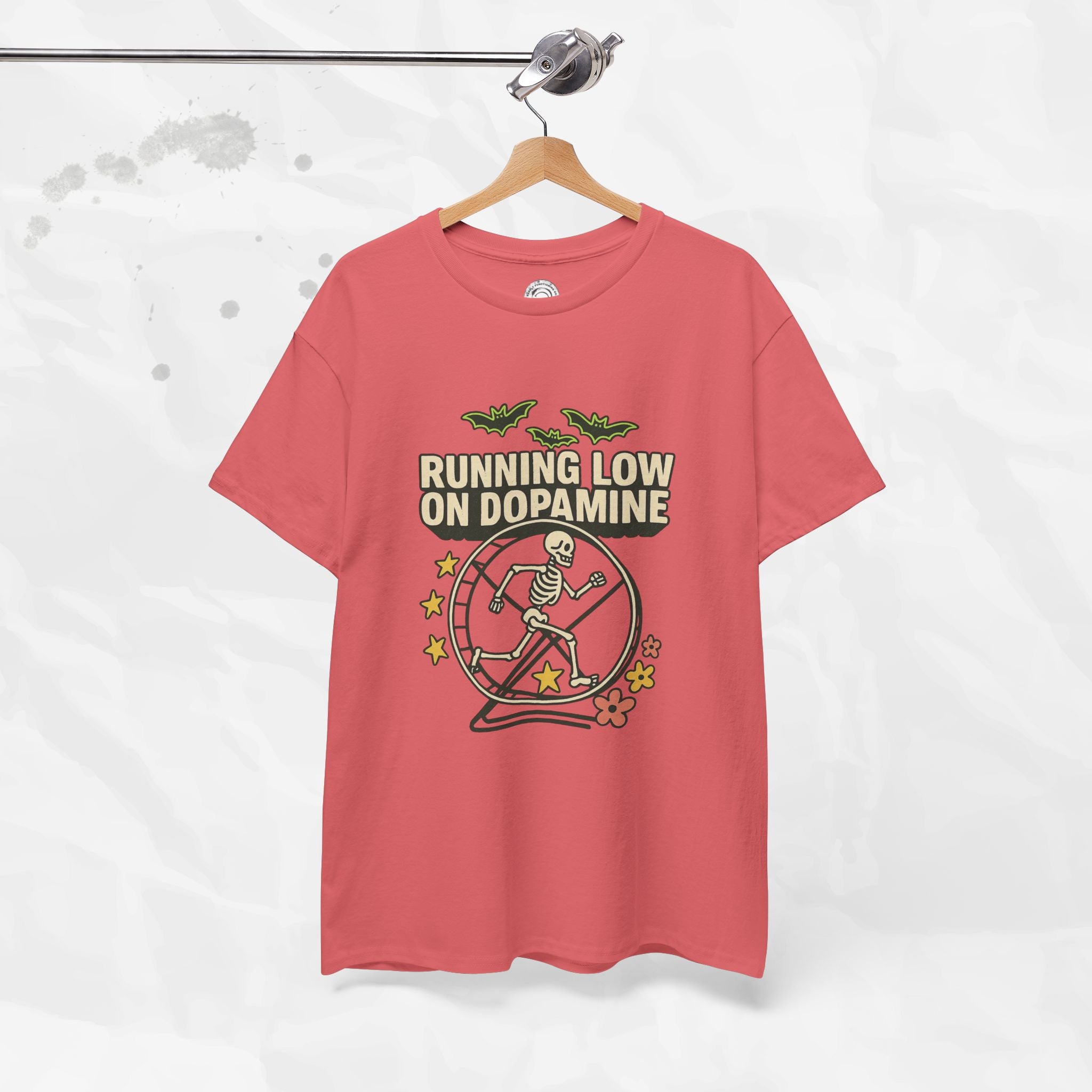Running Low on Dopamine - T-Shirt