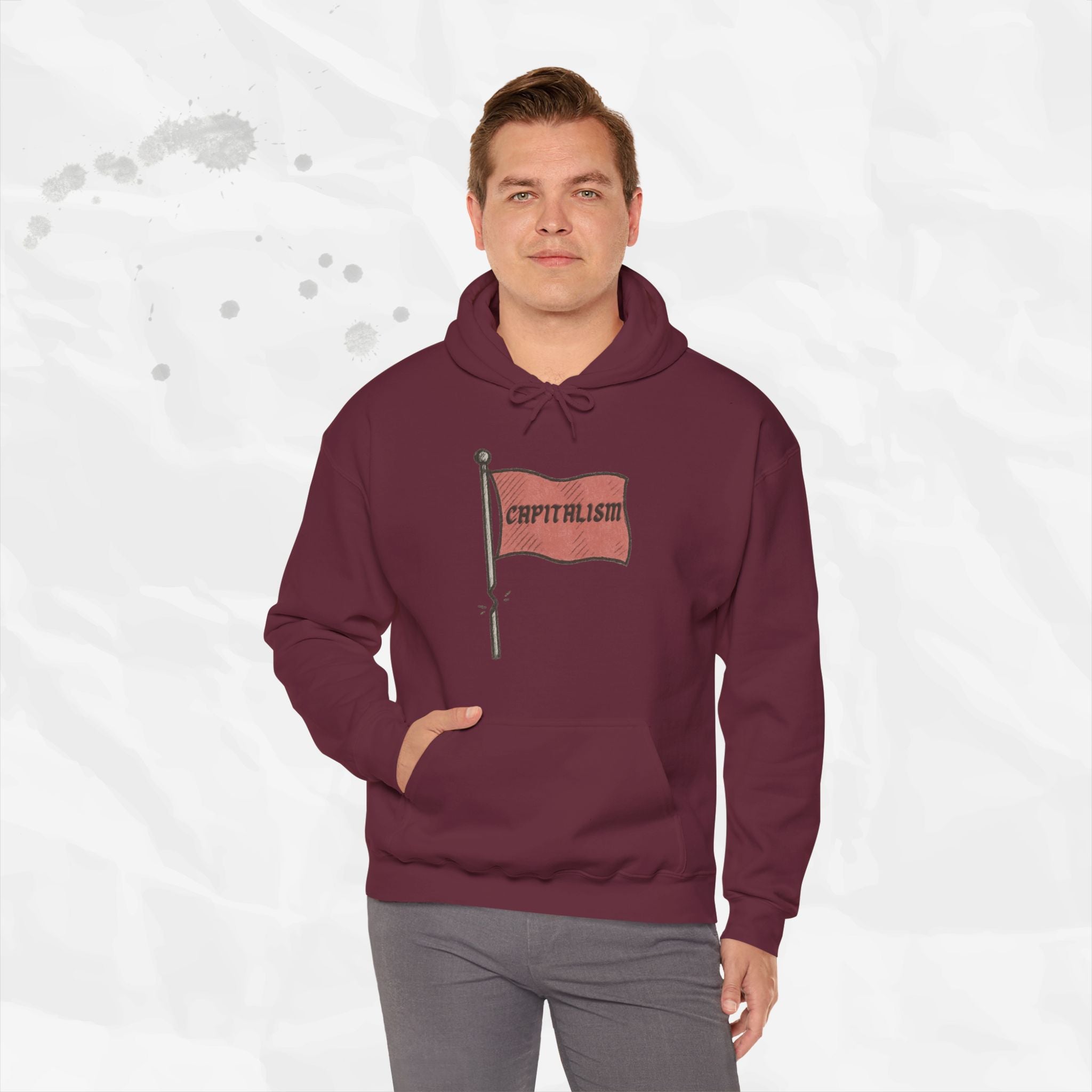Capitalism - Hoodie