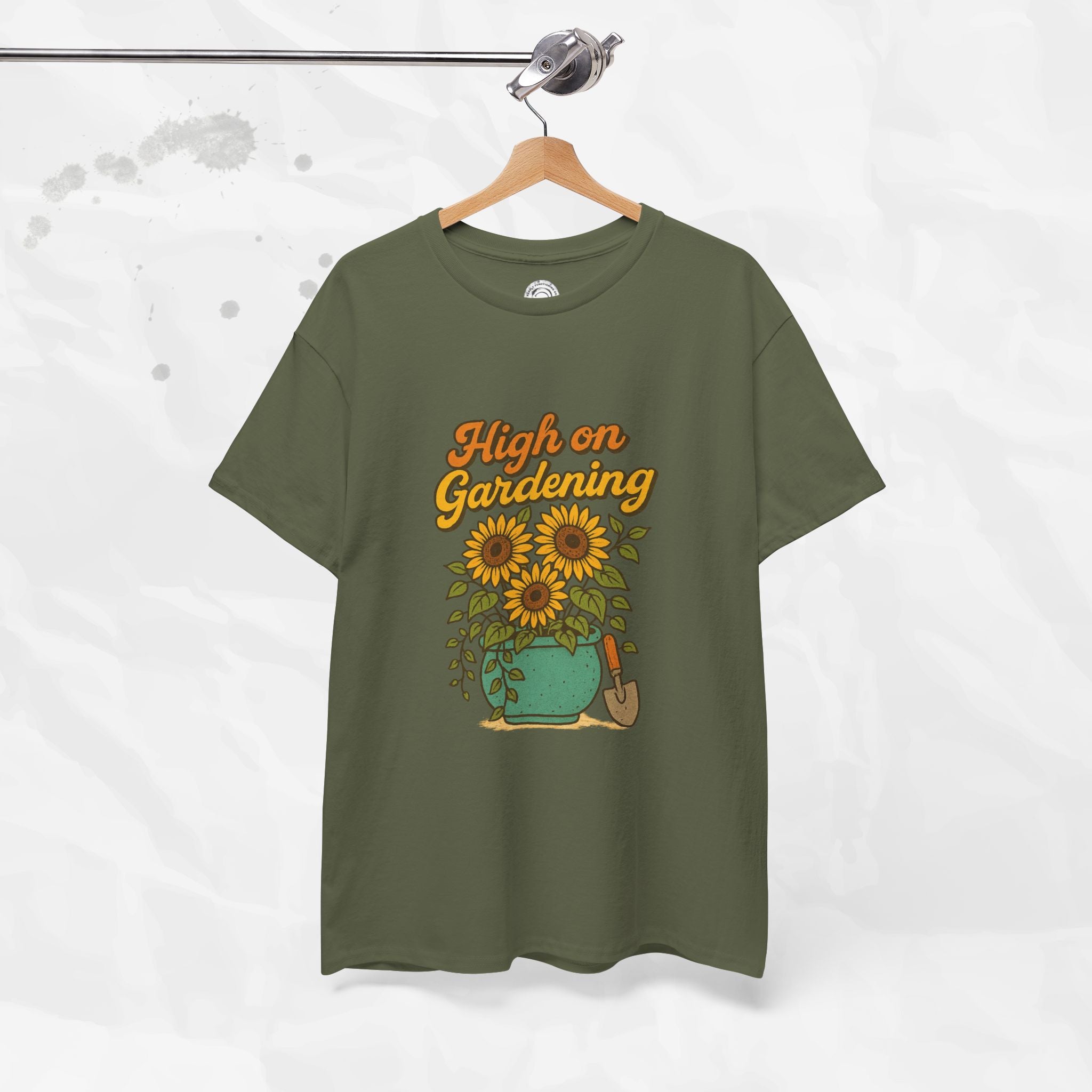 High on Gardening - T-Shirt