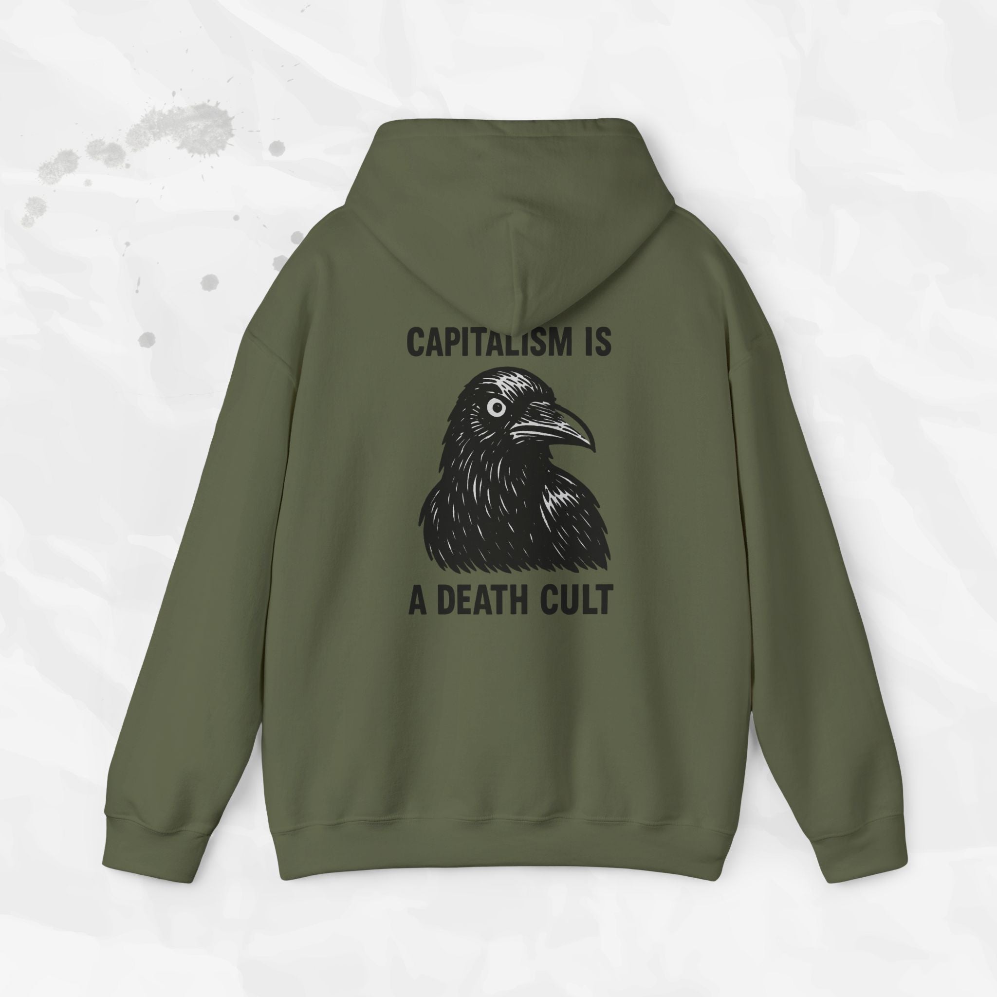 Capitalism is a Death Cult - Hoodie