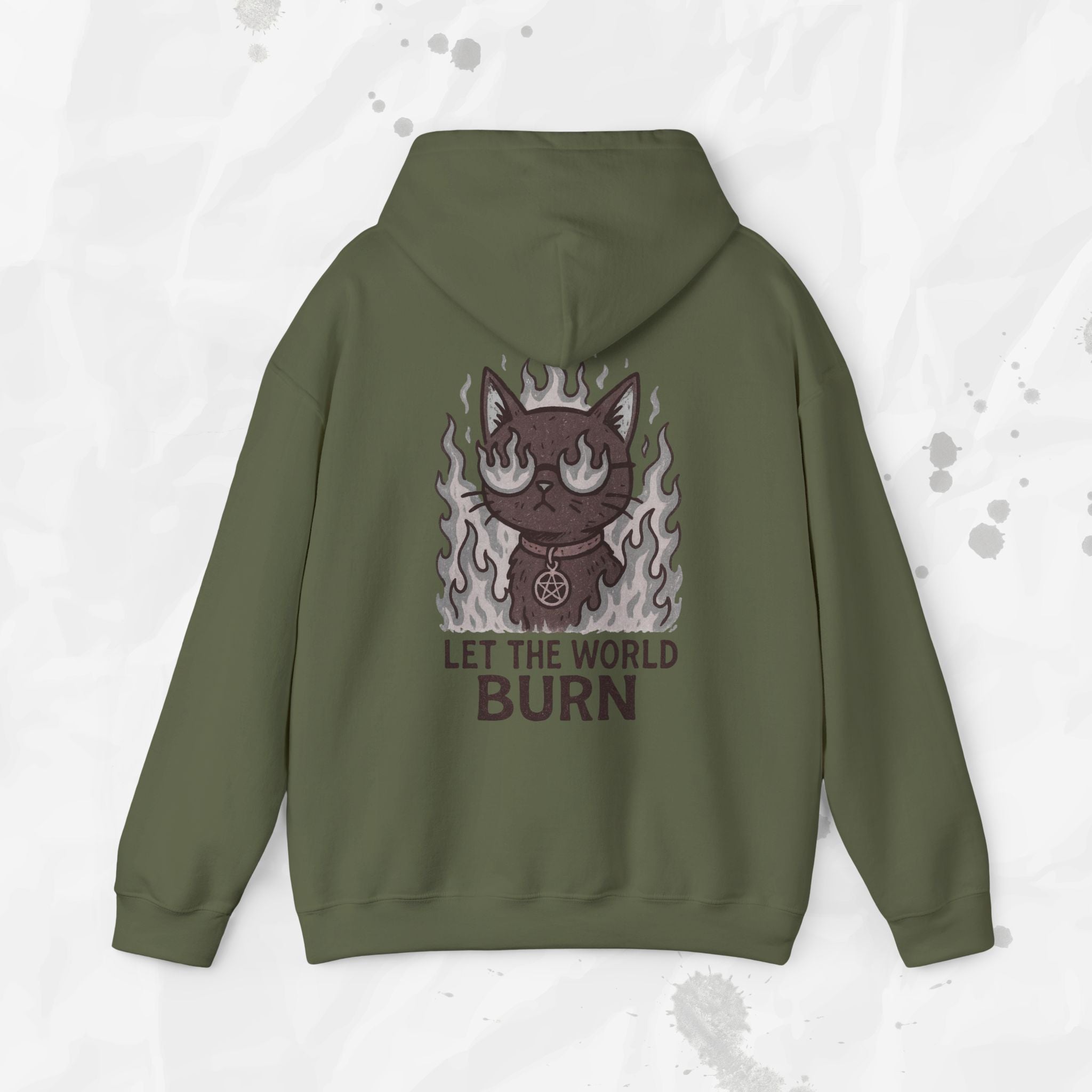Let the World Burn – Hoodie