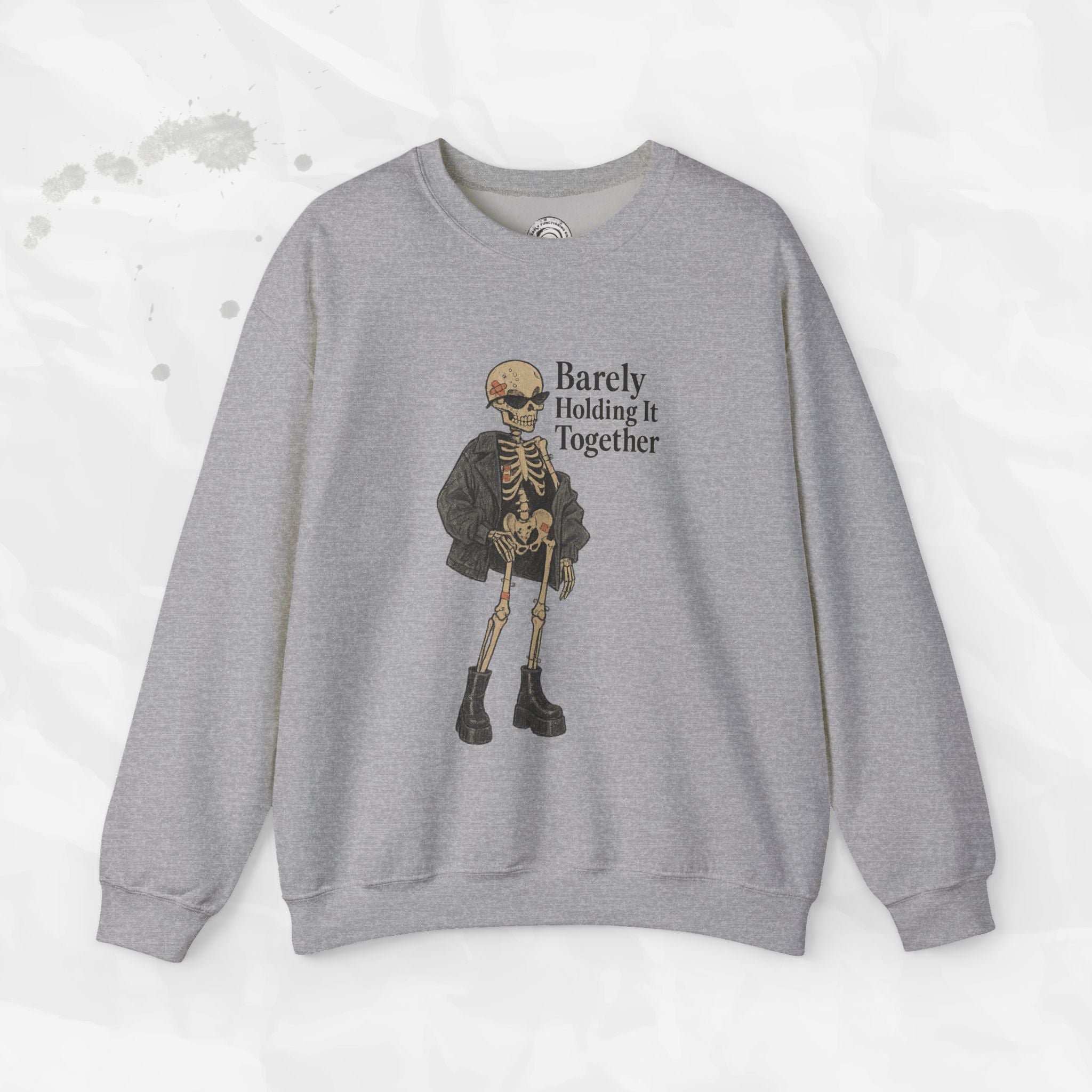 Barely Holding It Together - Crewneck Sweatshirt