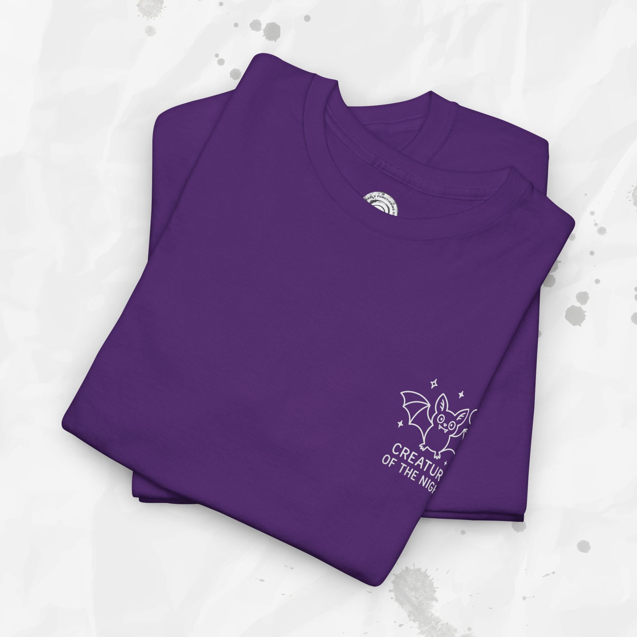 Creature of the Night – T-Shirt (Pocket Print)