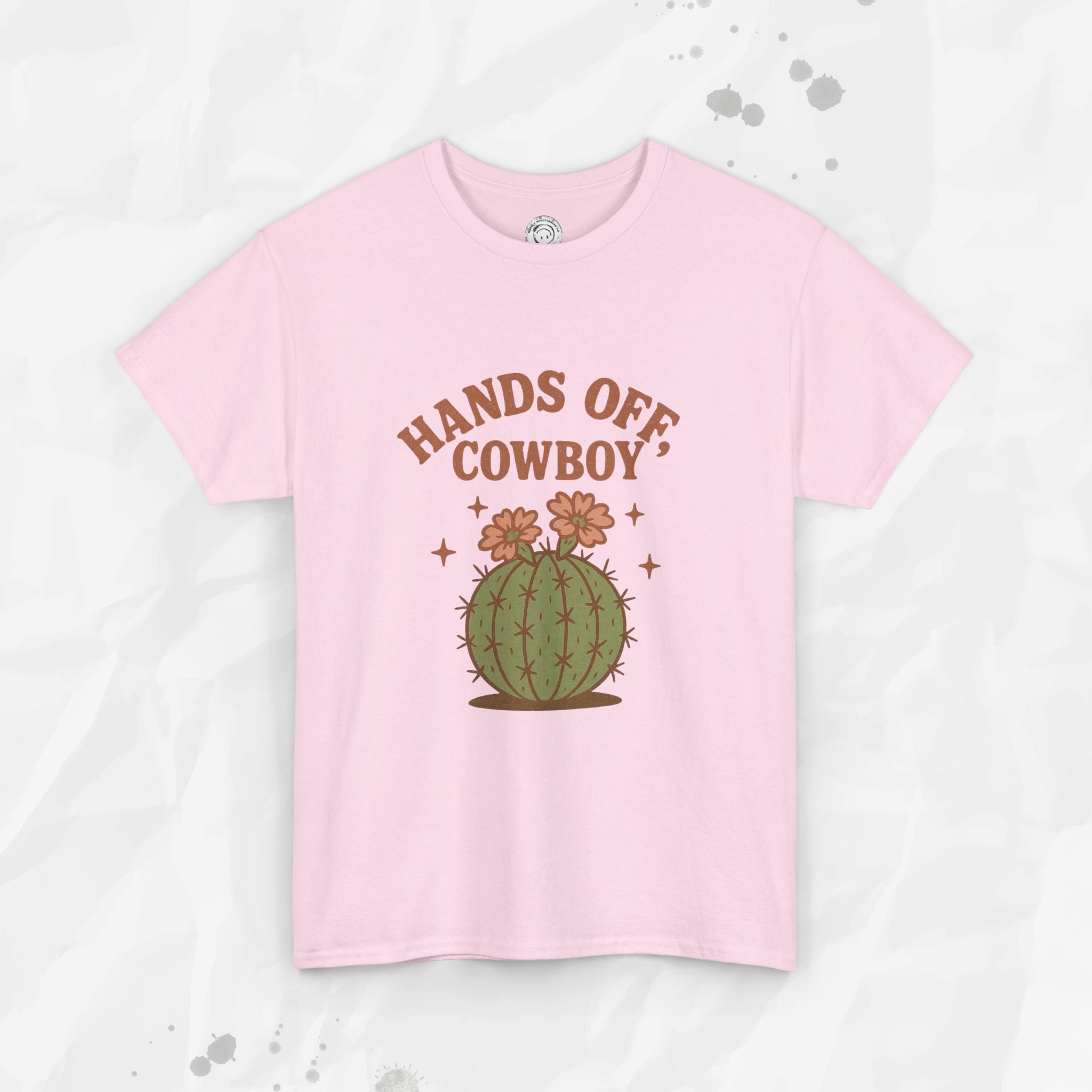 Hands Off, Cowboy! - T-Shirt