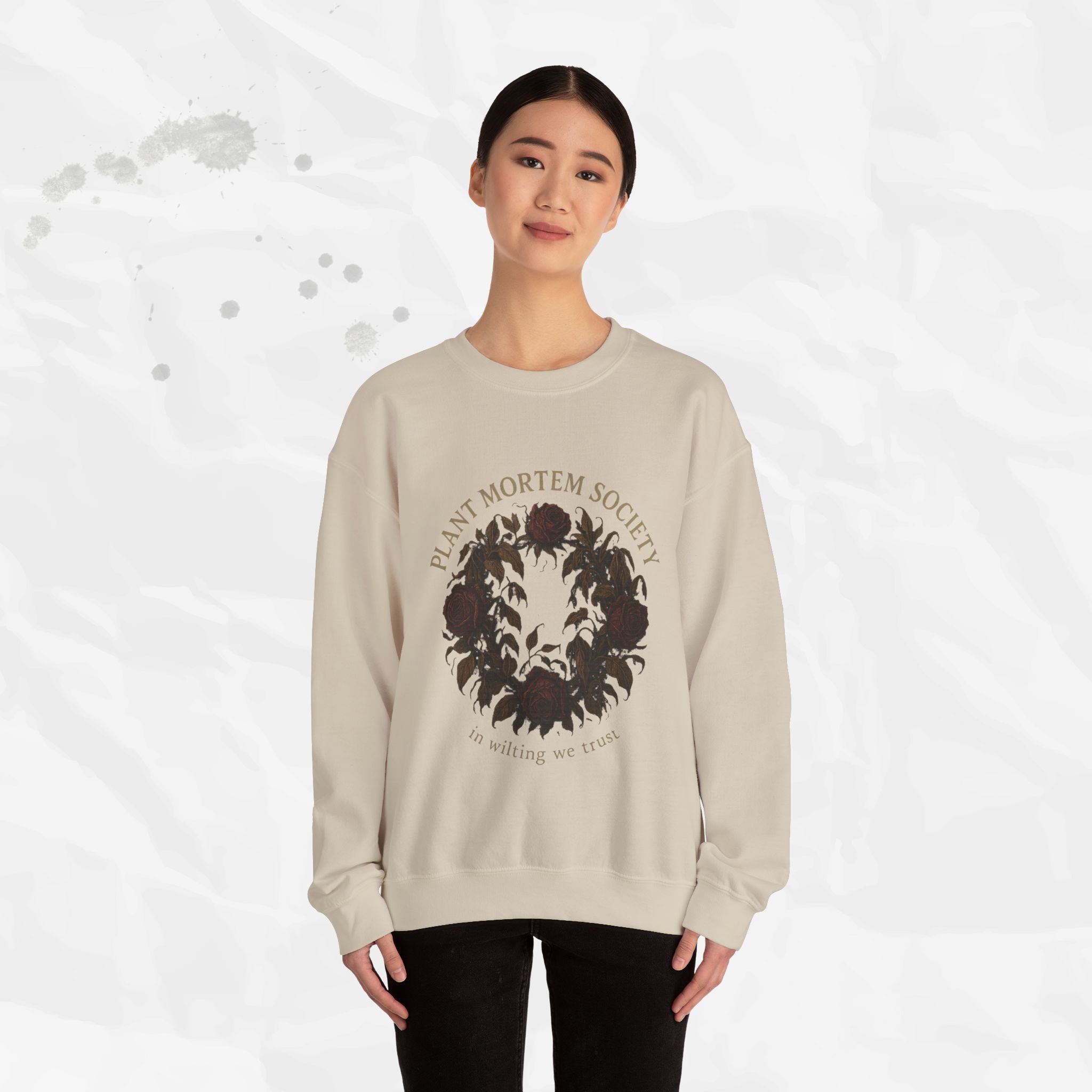 Plant Mortem Society - Crewneck Sweatshirt