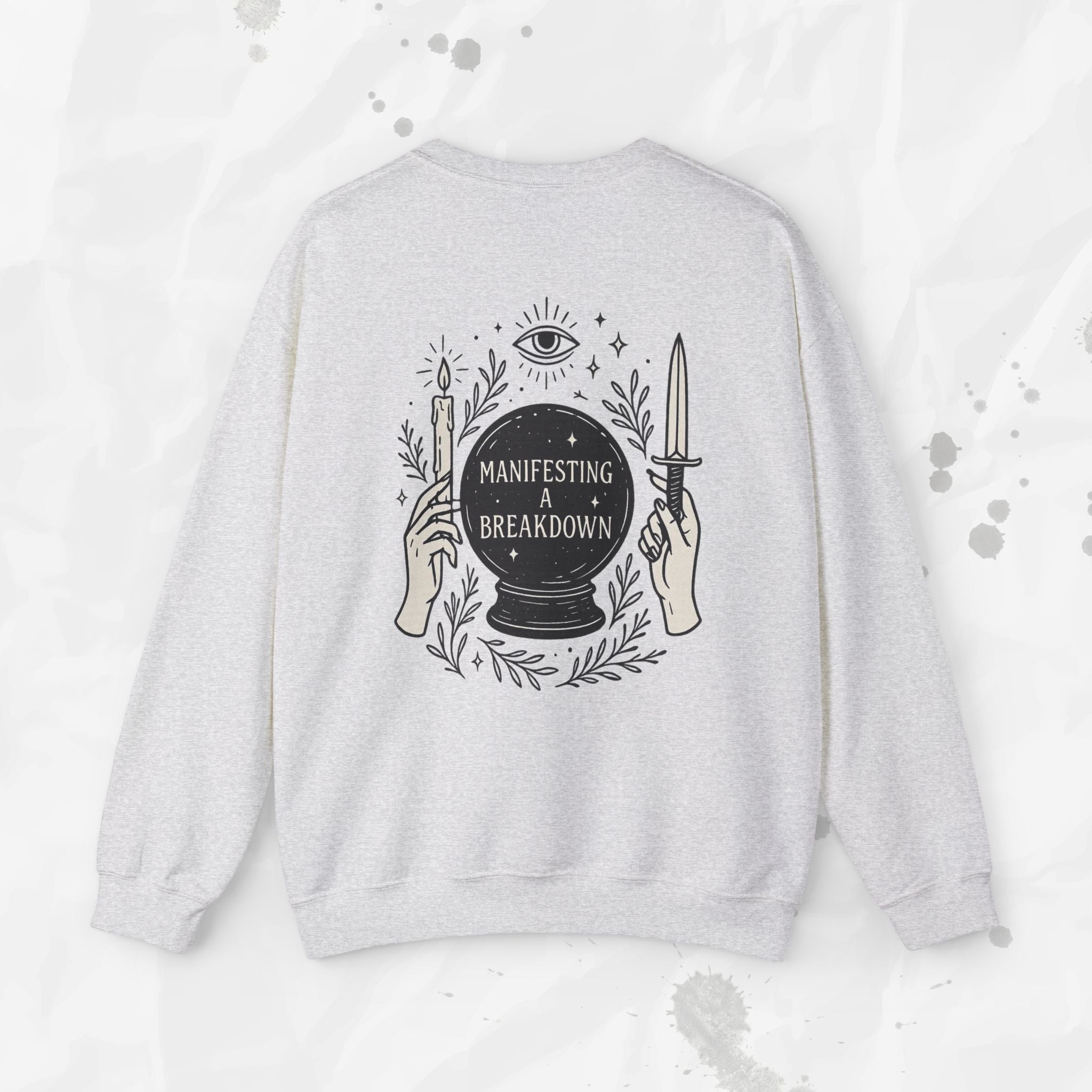 Manifesting a Breakdown - Crewneck Sweatshirt
